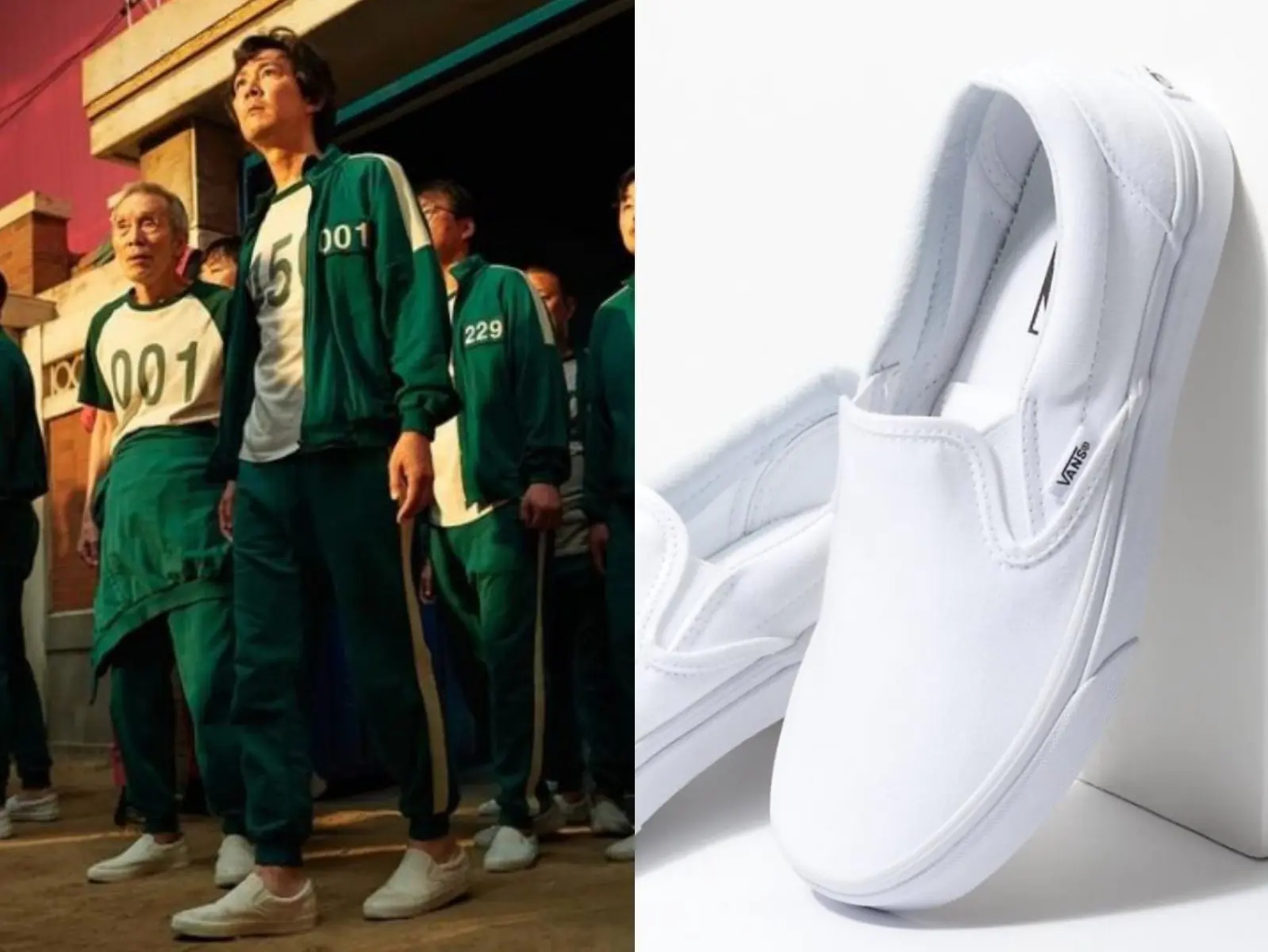 《魷魚遊戲》李政宰腳上那雙火了！Nike、Vans...5 雙「同款小白鞋」直接推薦給你！
