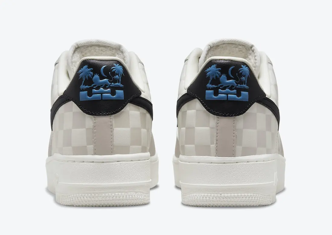 Nike x LeBron James 推出 Air Force 1 聯名球鞋，外型神似 LV 即視感！