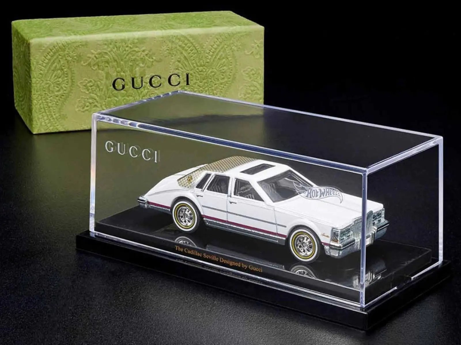 GUCCI x Mattel Creations  聯名推出 1:64 模型車！全球限量發售 5000 台～