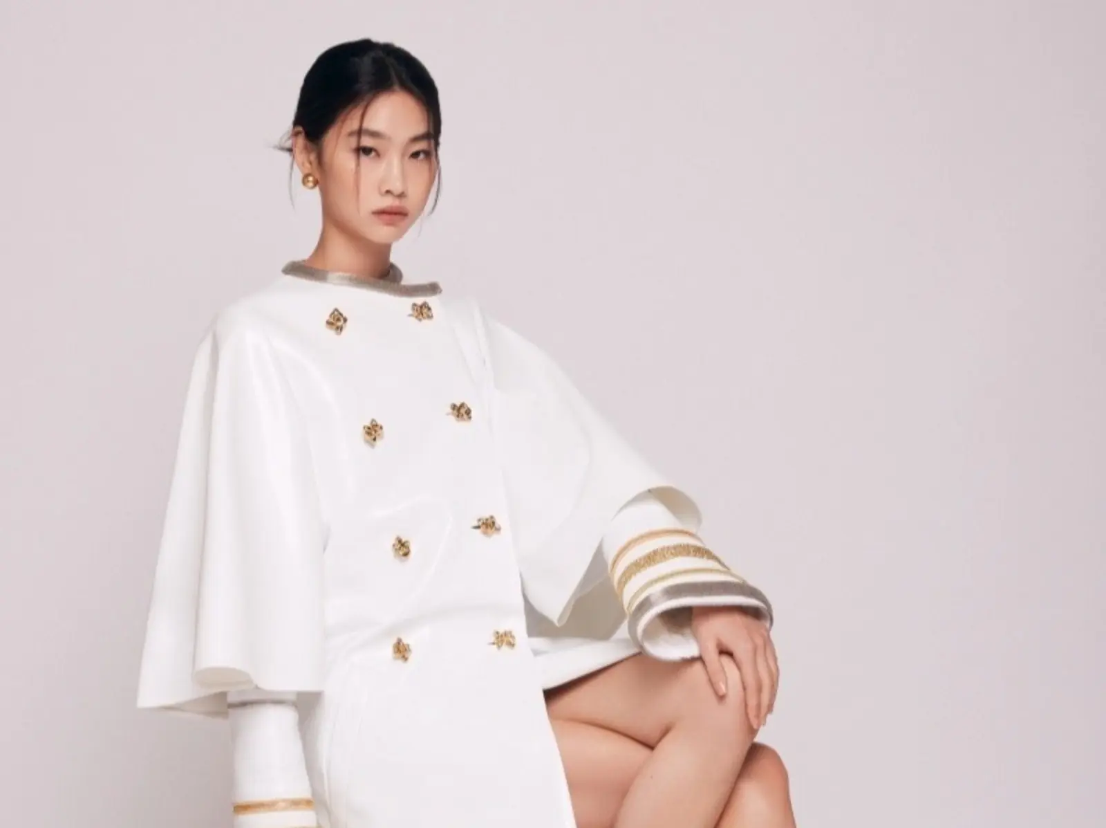 《魷魚遊戲》姜曉「鄭浩妍」成 Louis Vuitton 全球品牌大使！最新形象照仙氣爆棚判若兩人～