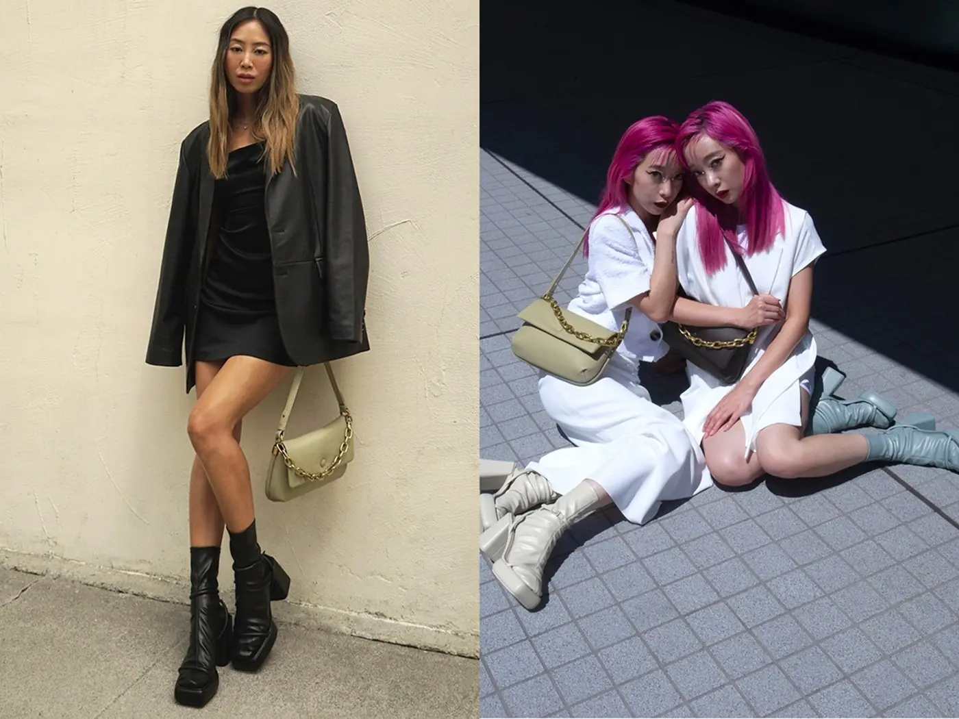 「CHARLES & KEITH」2021 秋季新款搶攻時尚名人 IG 版面！怎樣搭最時髦？各國女神為你親身示範！