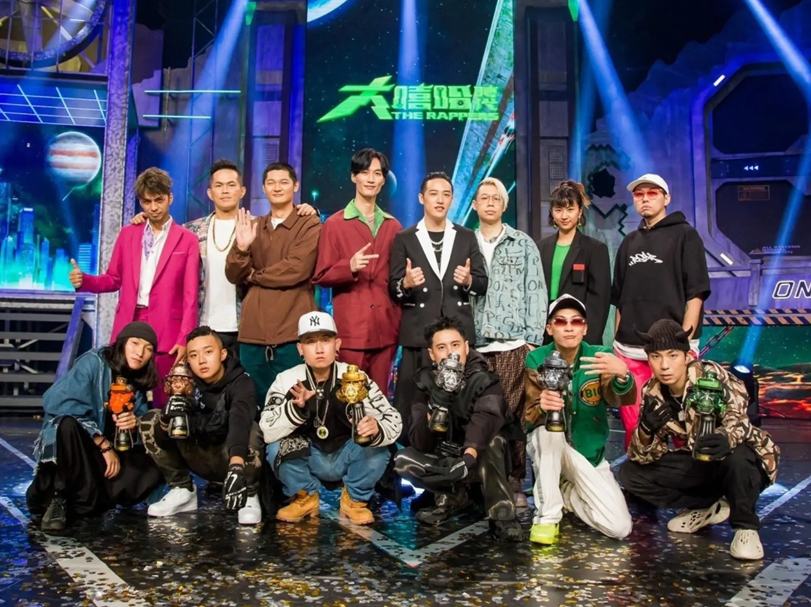 蛋堡驚喜任客座導師！《大嘻哈時代》總決賽強勢登場，來自南部的「他」成功擊敗 SOWUT 奪冠軍！