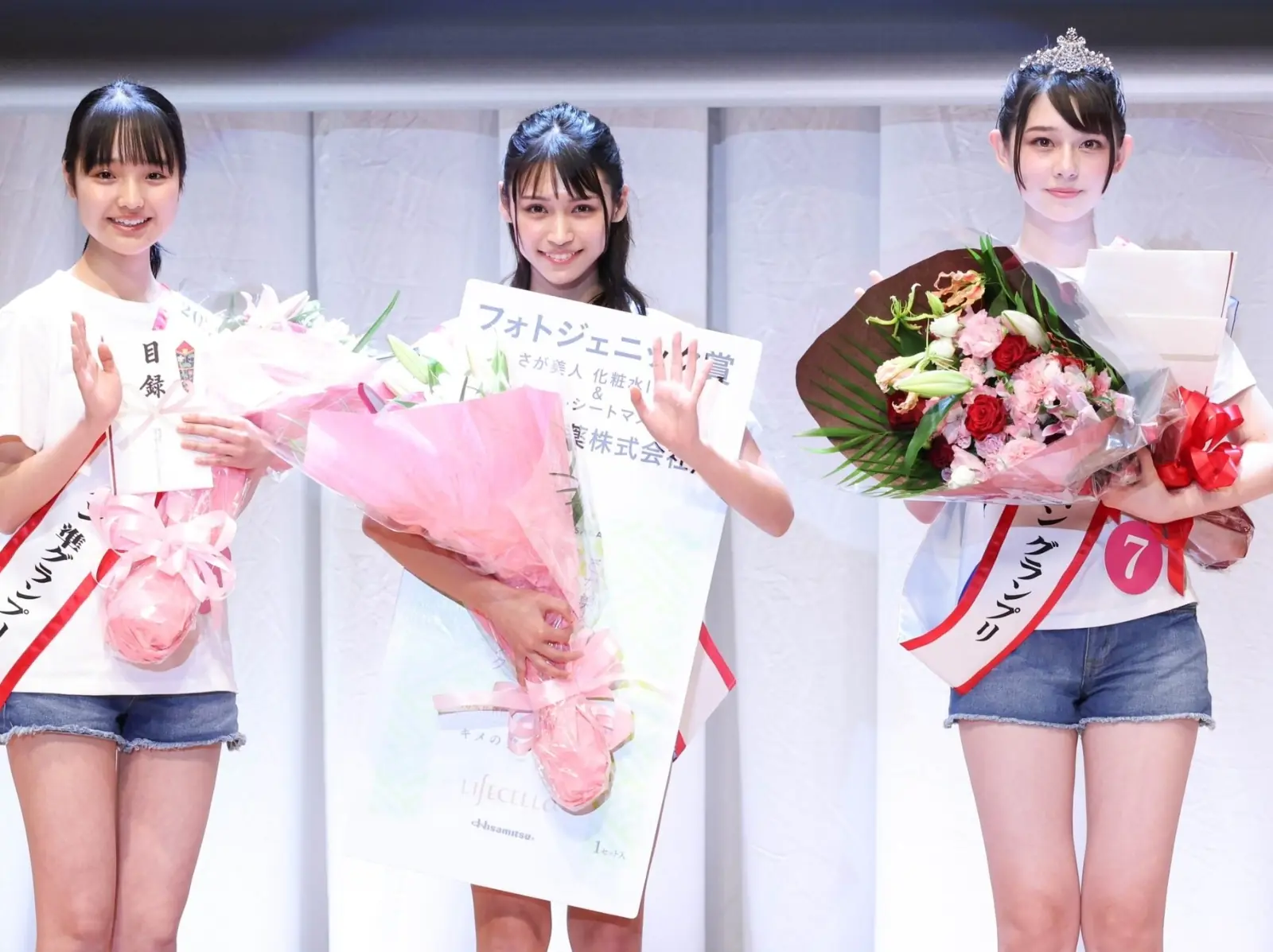 激似橋本環奈！2021 日本最正美少女選拔，冠軍由北海道 14 歲國中生石川愛拿下！