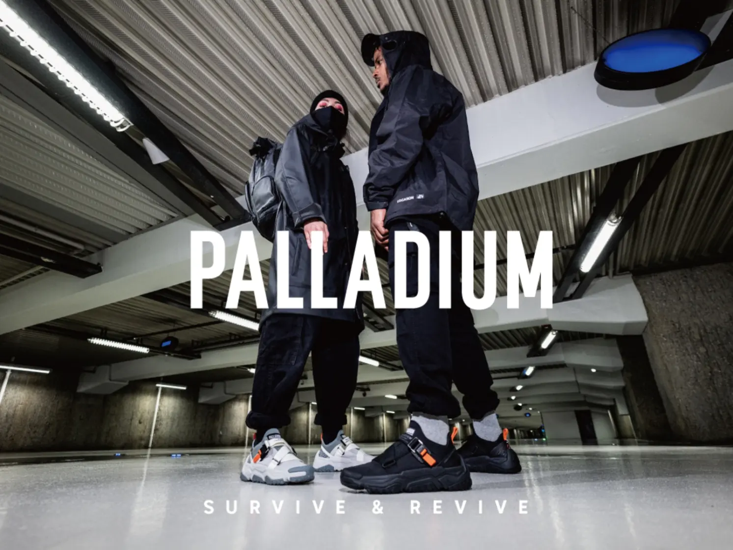 機能潮流＋全界探索 = PALLADIUM : OFF-GRID輪胎潮鞋！快扣快穿黑科技，說走就走一秒出發！