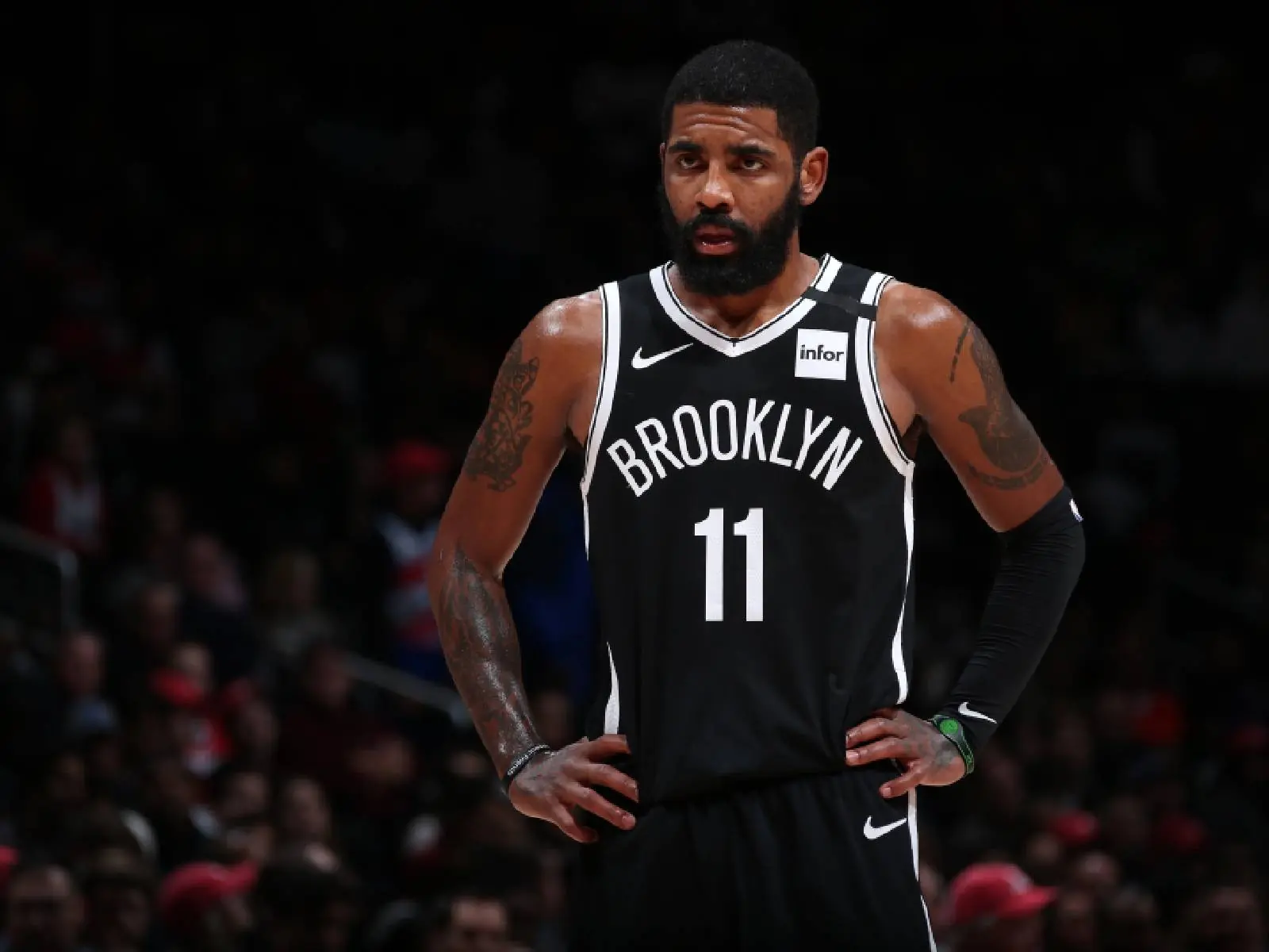 NBA／籃網球星 Kyrie Irving 開直播親曝拒打疫苗原因，強調「我沒傷害人、沒有犯罪、不會退役」！