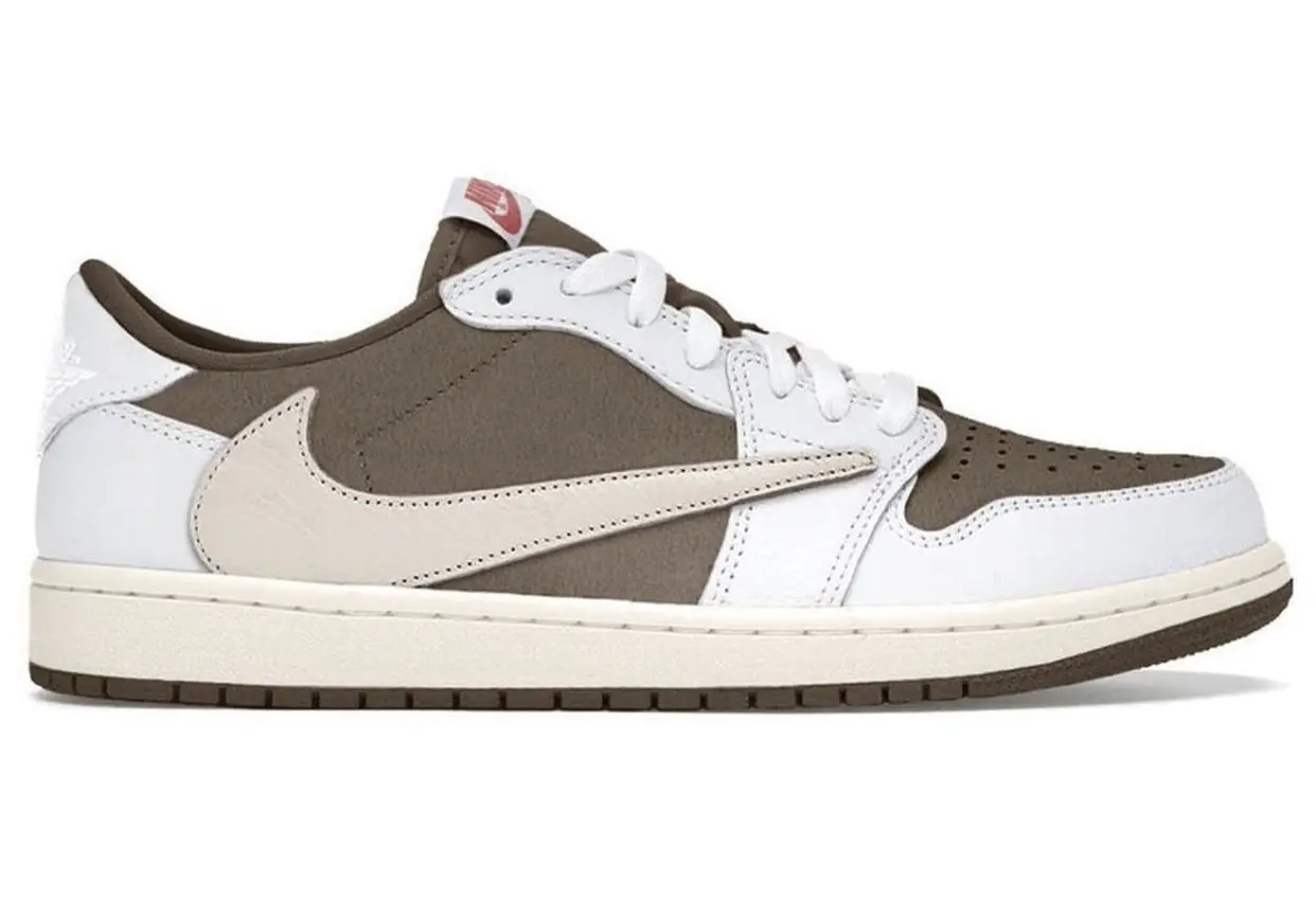 Travis Scott x Air Jordan 1 再推新配色「Reverse Mocha」，帥度完全不輸閃電倒勾！