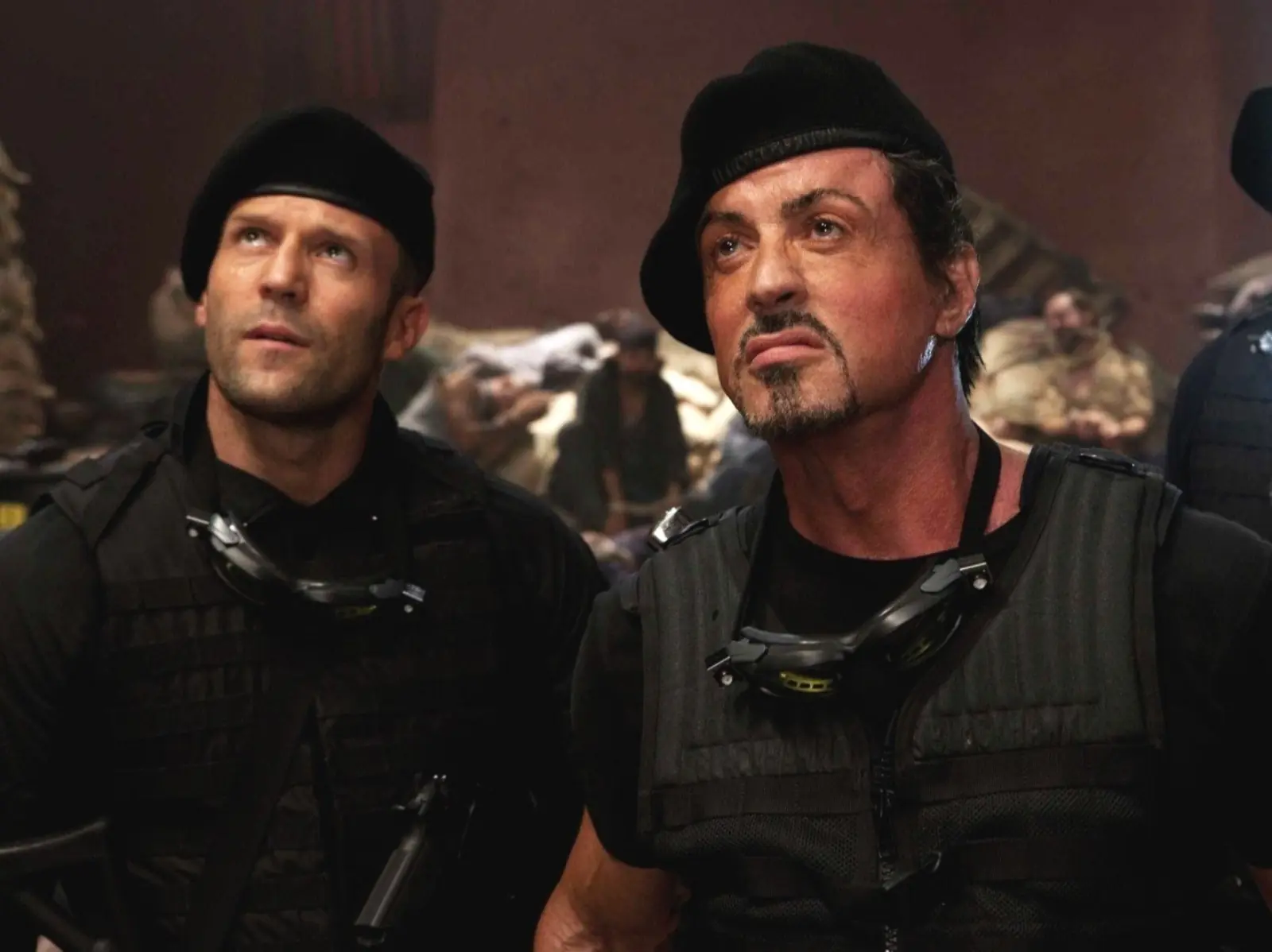 《浴血任務 4》席維斯史特龍 Sylvester Stallone 交棒給「玩命光頭」傑森史塔森！