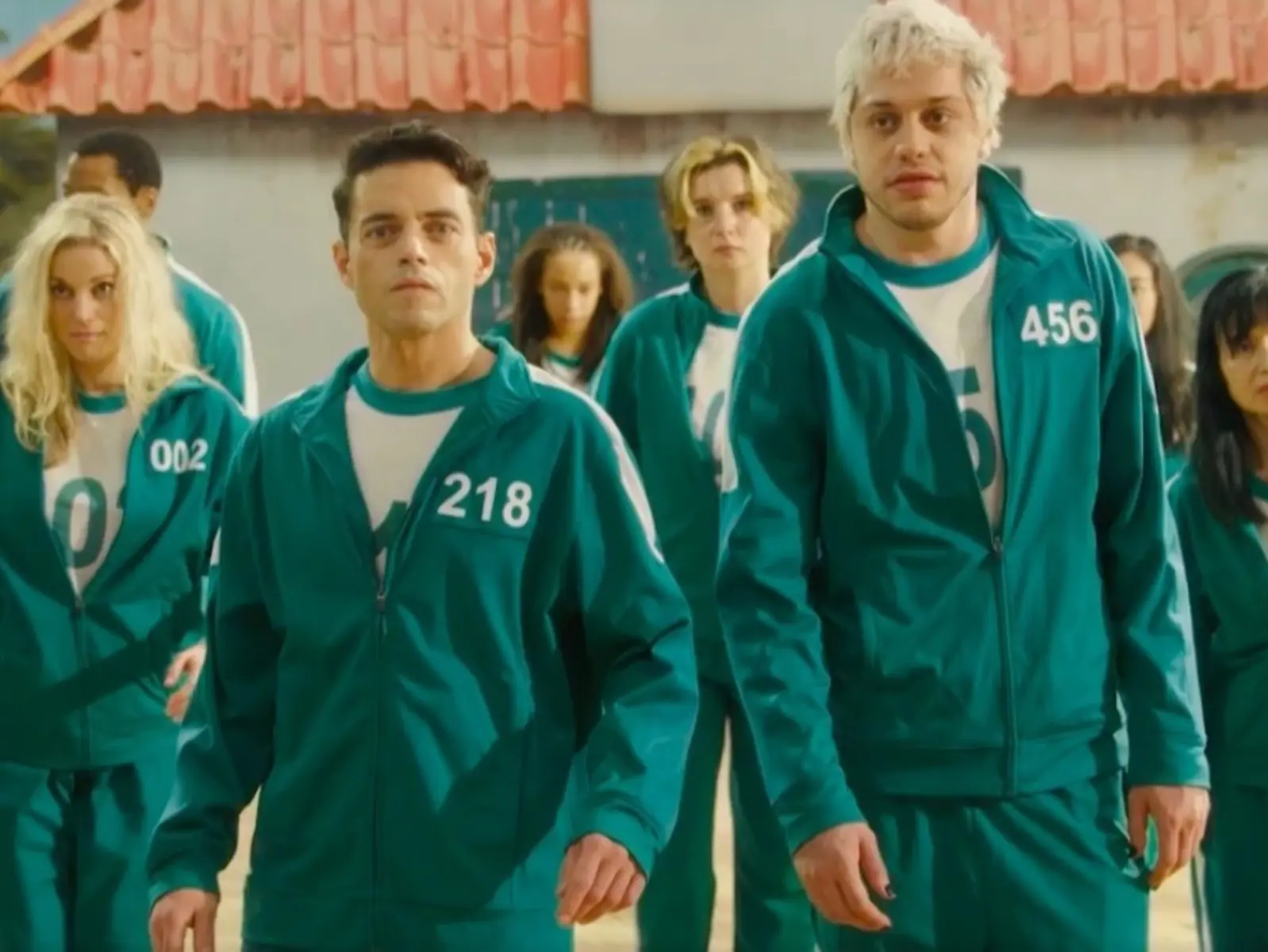 雷米馬利克登 SNL 惡搞《魷魚遊戲》拍 MV！皮特戴維森模仿成奇勳憨笑，網友：「簡直本人⋯」