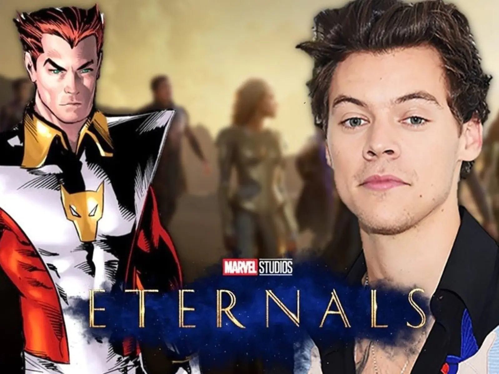 Harry Styles 加盟漫威？網路瘋傳將出演薩諾斯兄弟厄洛斯，並於《永恆族》首次現身？！