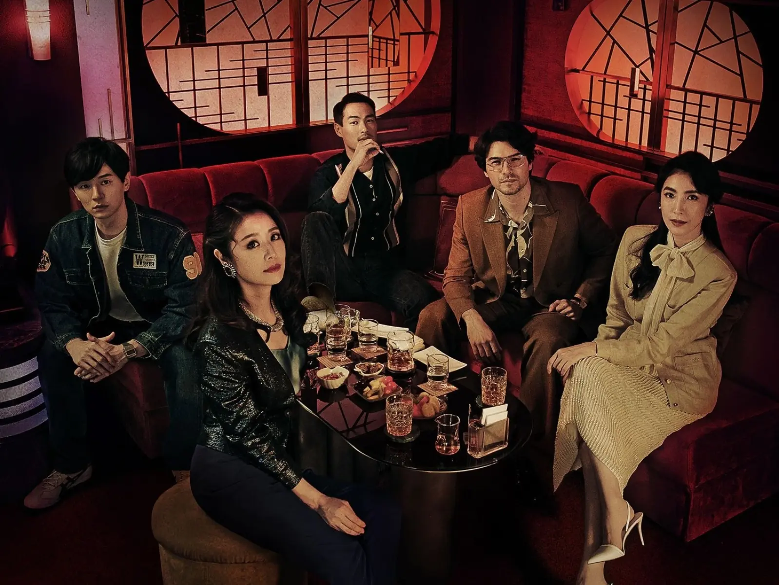 Netflix 獨家播出！台劇《華燈初上》正式預告，林心如、楊謹華為男人爭風吃醋、捲入神秘刑案！