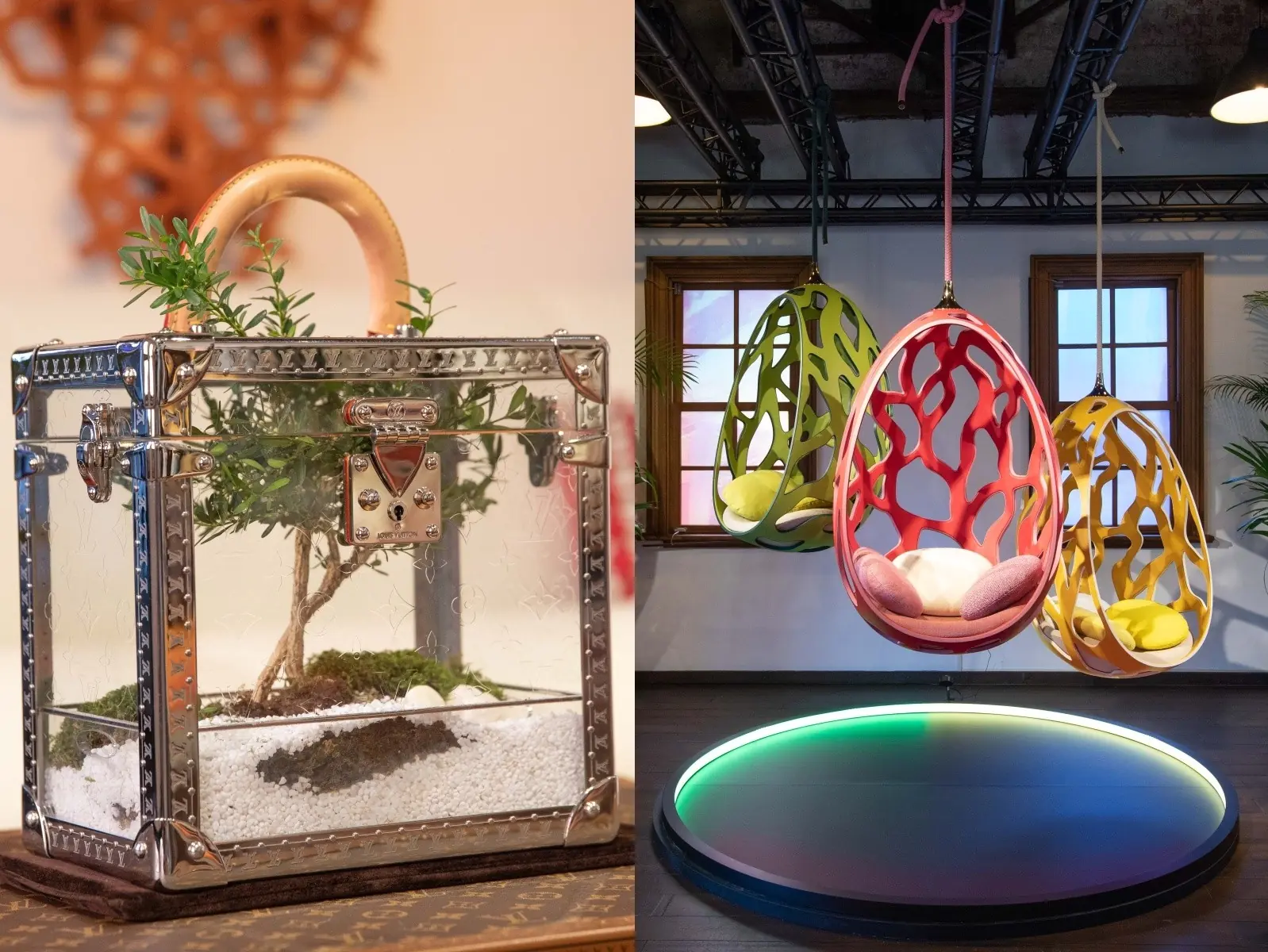 插旗台中！ LV「Savoir Faire 工藝展」必收 5 件神物公開： 570 萬夢幻球鞋櫃、麻將組超欠敗！