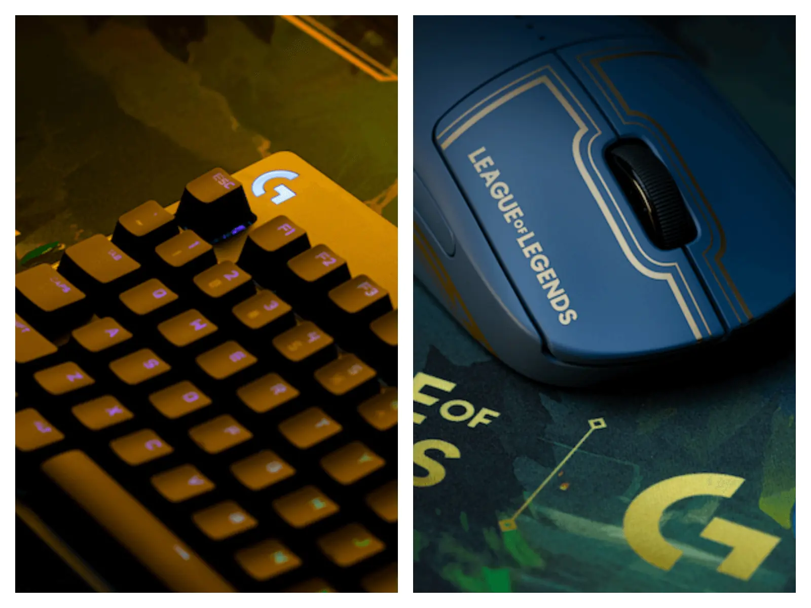全球熱血震撼！Logitech G 攜手《英雄聯盟》史上首次合作完整IP聯名商品