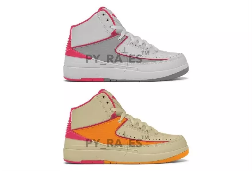 Union x Air Jordan 2 全新聯名球鞋曝光，預計將在 2022 年春季上市！