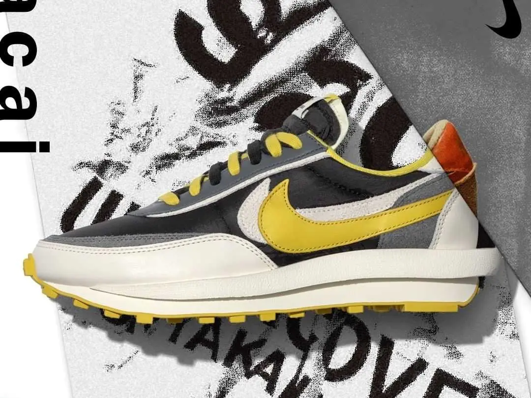 林俊傑上腳演繹 UNDERCOVER x Sacai x Nike 三方聯名，你確定 2021 年不來一雙嗎？