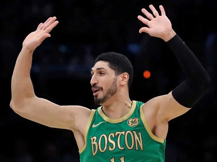 NBA／塞爾提克球星 Enes Kanter 發文力挺台灣、香港，表示：「沒有誰可以阻擋改變！」
