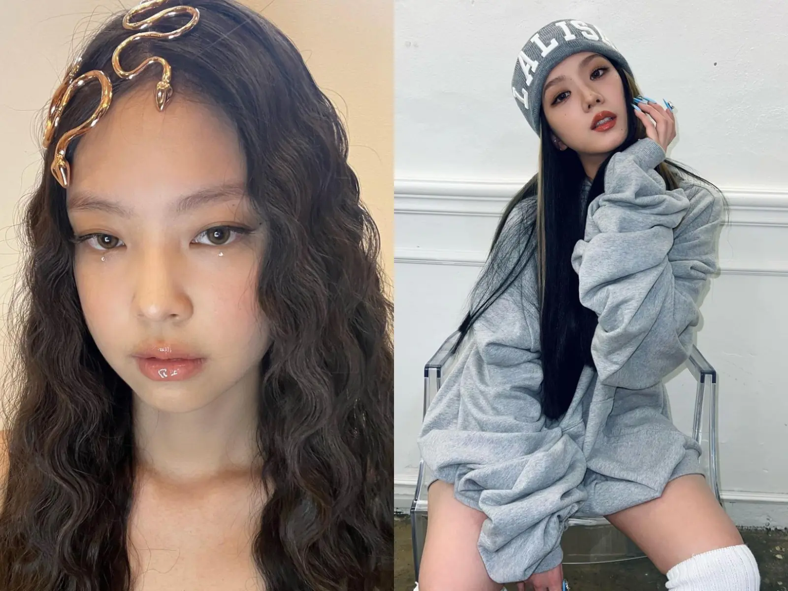 Lisa 《魷魚遊戲》女娃裝不是最猛？Blackpink 全員「萬聖節造型」登場，驚喜化身美豔梅杜莎、乖乖牌大學生...