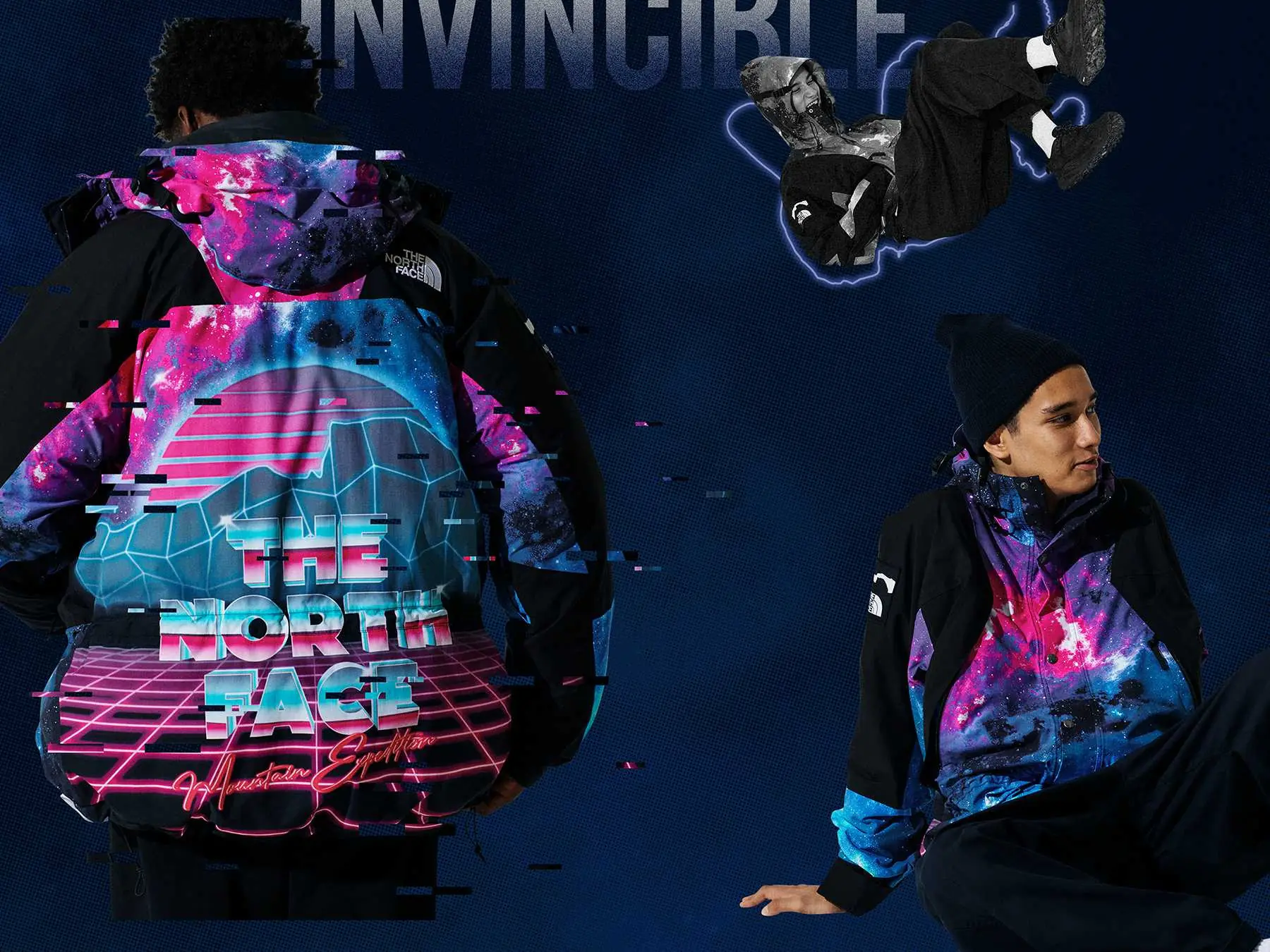 INVINCIBLE x The North Face「METAVERSE EXPLORER」聯名系列，台灣發售情報公開！
