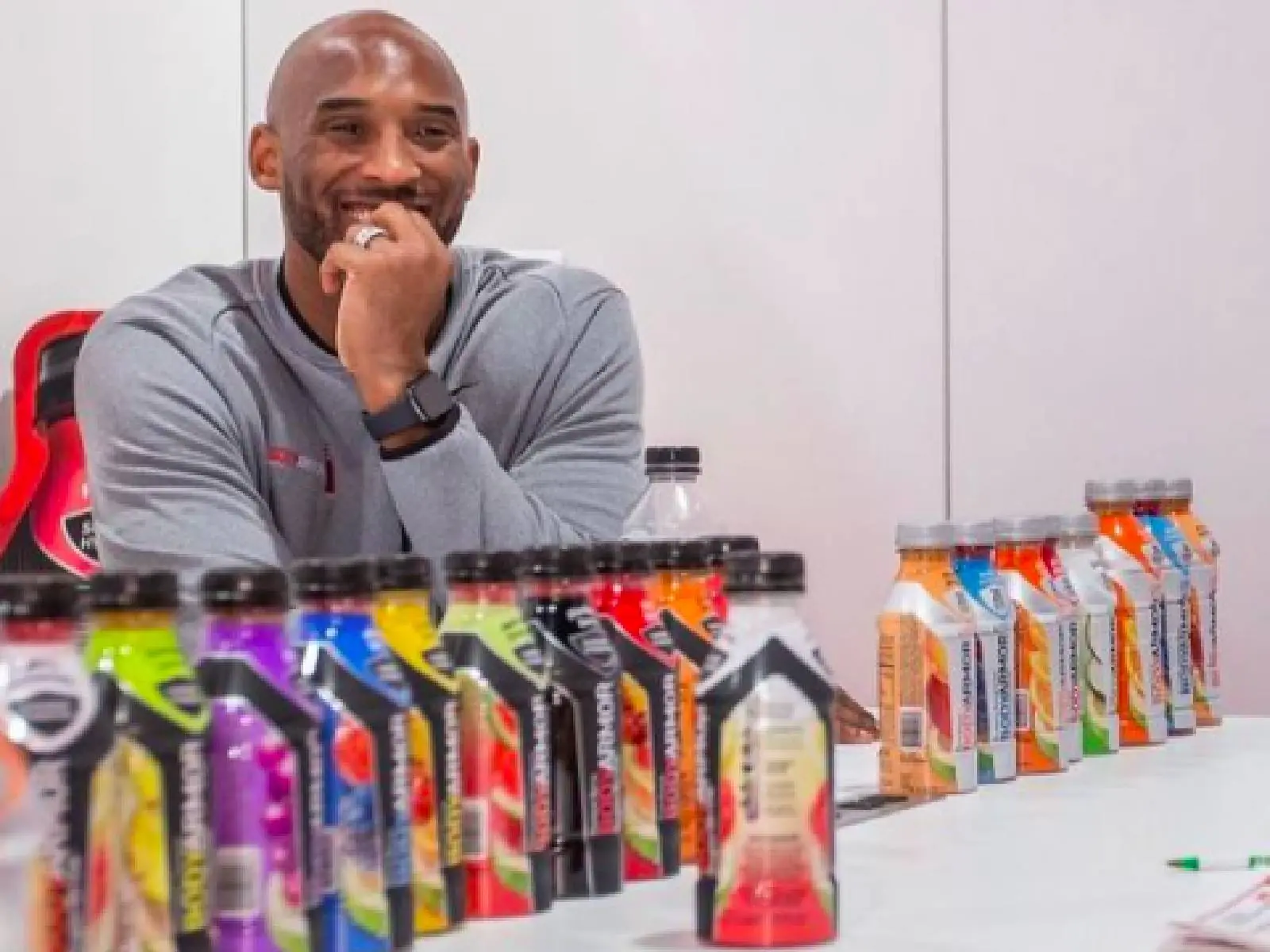 NBA／Kobe Bryant 投資飲料品牌 Body Armor 600 萬，7 年過去「變 4 億」、成長超過 60 倍！