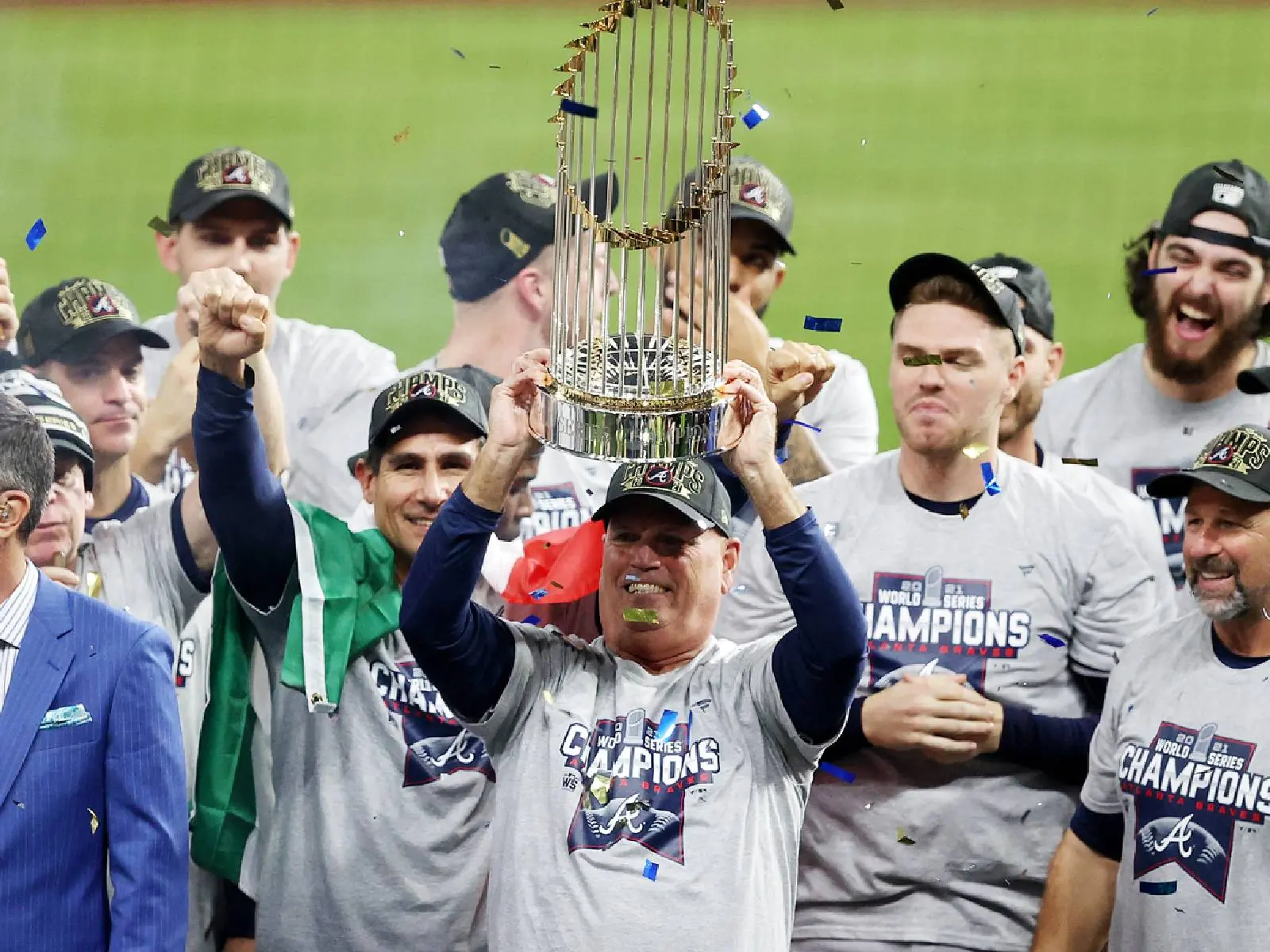 MLB／勇士 7：0 太空人，睽違 26 年後奪世界大賽冠軍、Jorge Soler 拿 MVP！