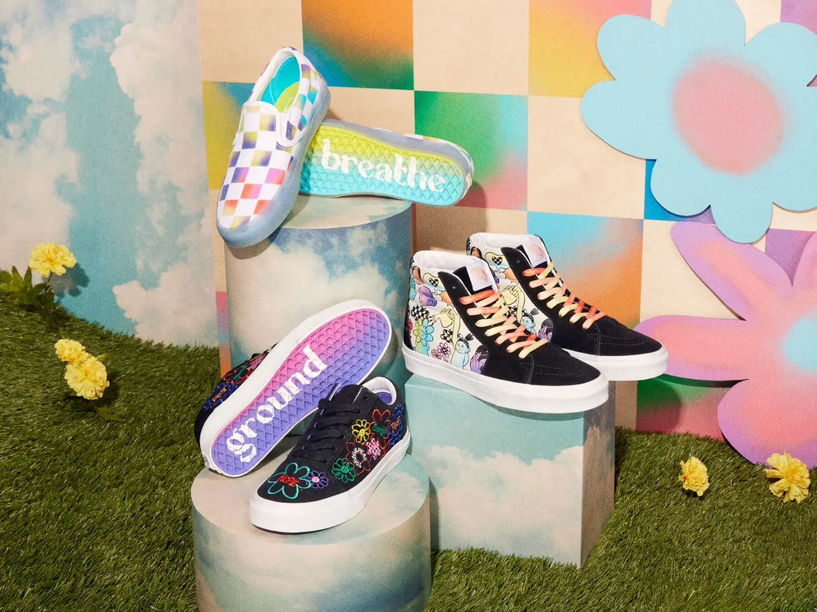 踏上希望之路！VANS CULTIVATE CARE 系列繽紛上市