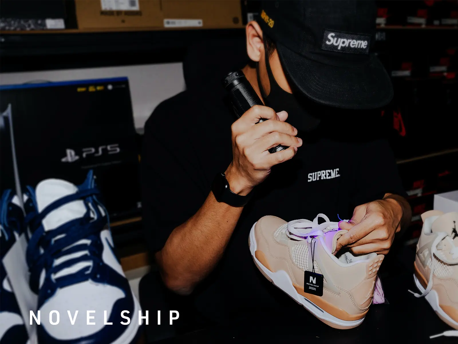 喜歡收藏球鞋、潮牌的你注意了！新加坡球鞋交易平台『Novelship』正式進軍台灣