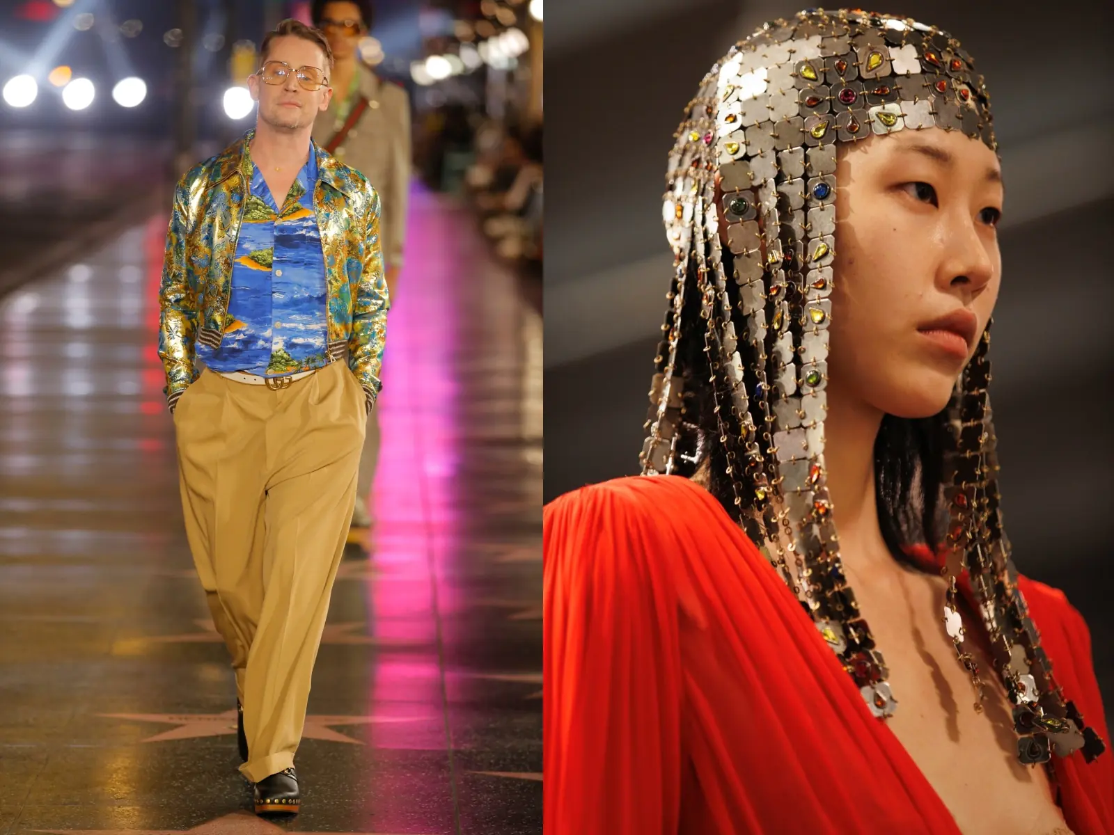 GUCCI 《LOVE PARADE》大秀「3 大亮點」回顧：《小鬼當家》麥考利克金帥氣走秀、大手筆封街好萊塢大道！ 