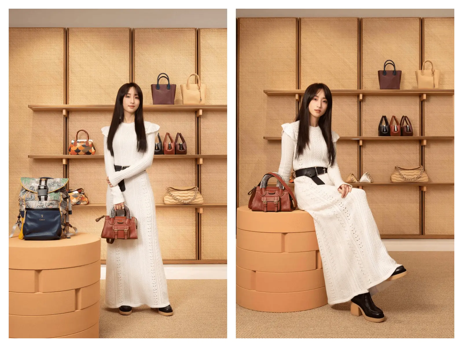 Chloé Sogo忠孝館期間限定店盛大開幕，特別推出限量Edith醫生包免費訂製服務！