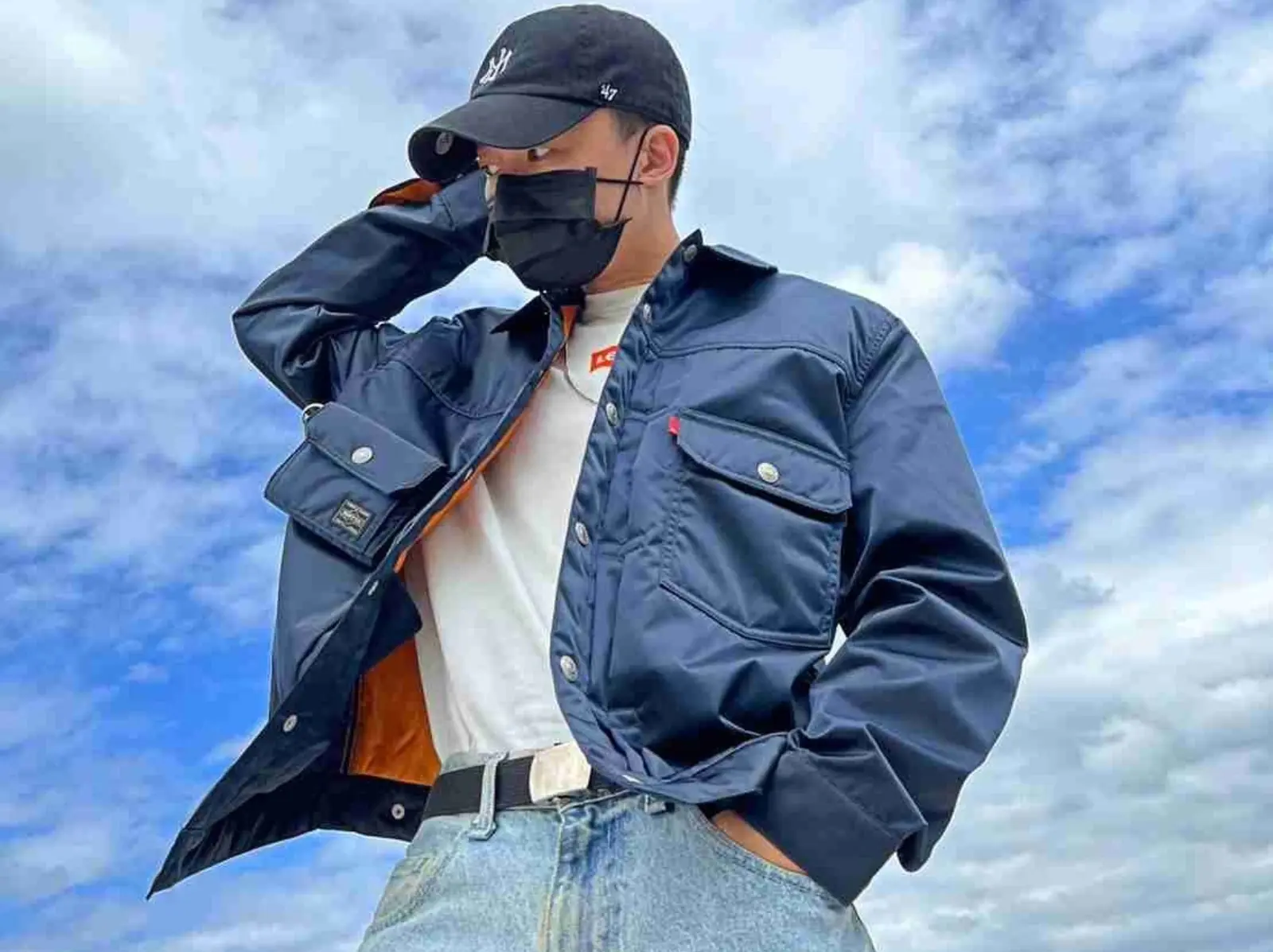 【欠敗小薦貨】LEVI’S x PORTER 推出聯名 Type II「TANKER」夾克外套，秋冬就靠這件帥一波！