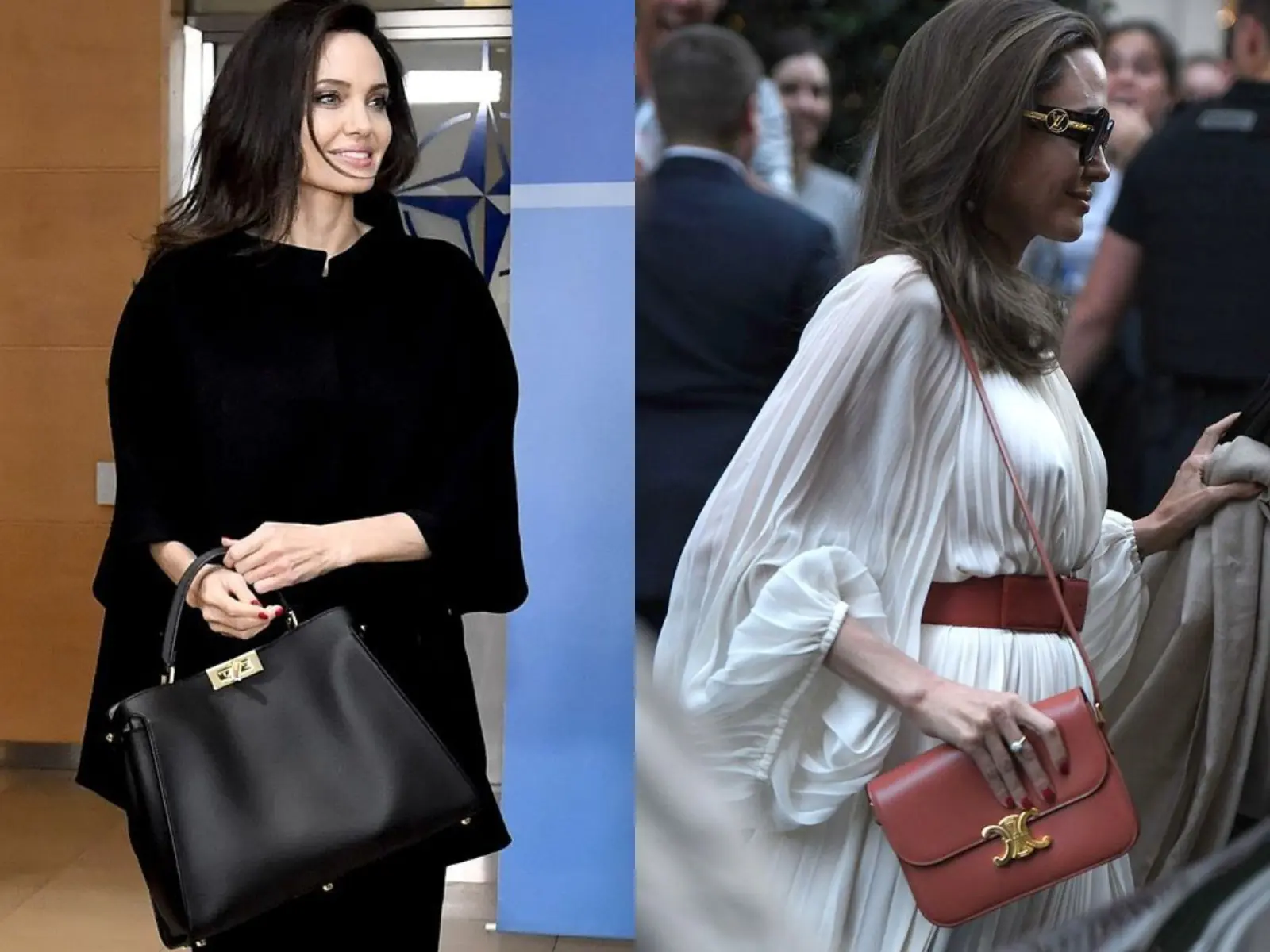 Celine、DIOR..揭開《永恆族》安潔莉娜裘莉最愛  4 款名牌精品包！低調簡約的妳必敗～