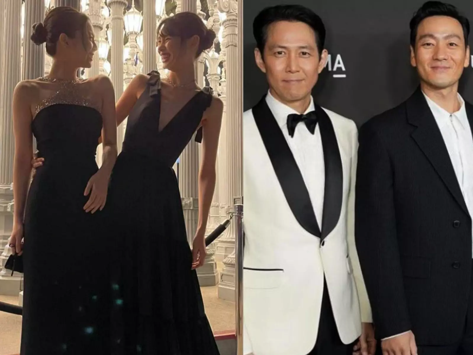 2021 LACMA 紅毯穿搭：鄭浩妍格雷女比美、《魷魚遊戲》5 人幫超搶鏡！