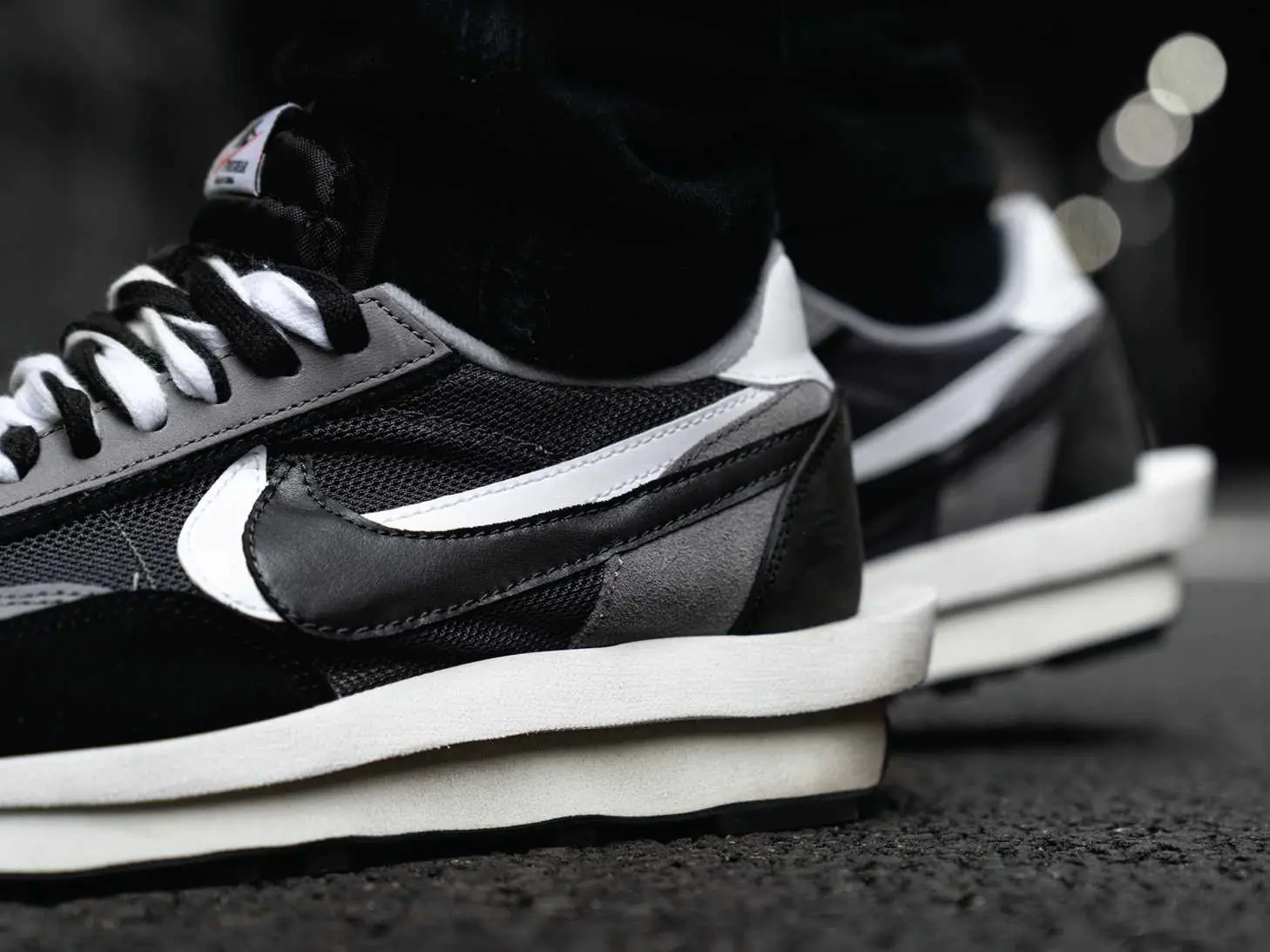 Sacai x Nike 聯名「黑色」球鞋盤點回顧！究竟是「經典款」還是「三方合作」深得你心呢？