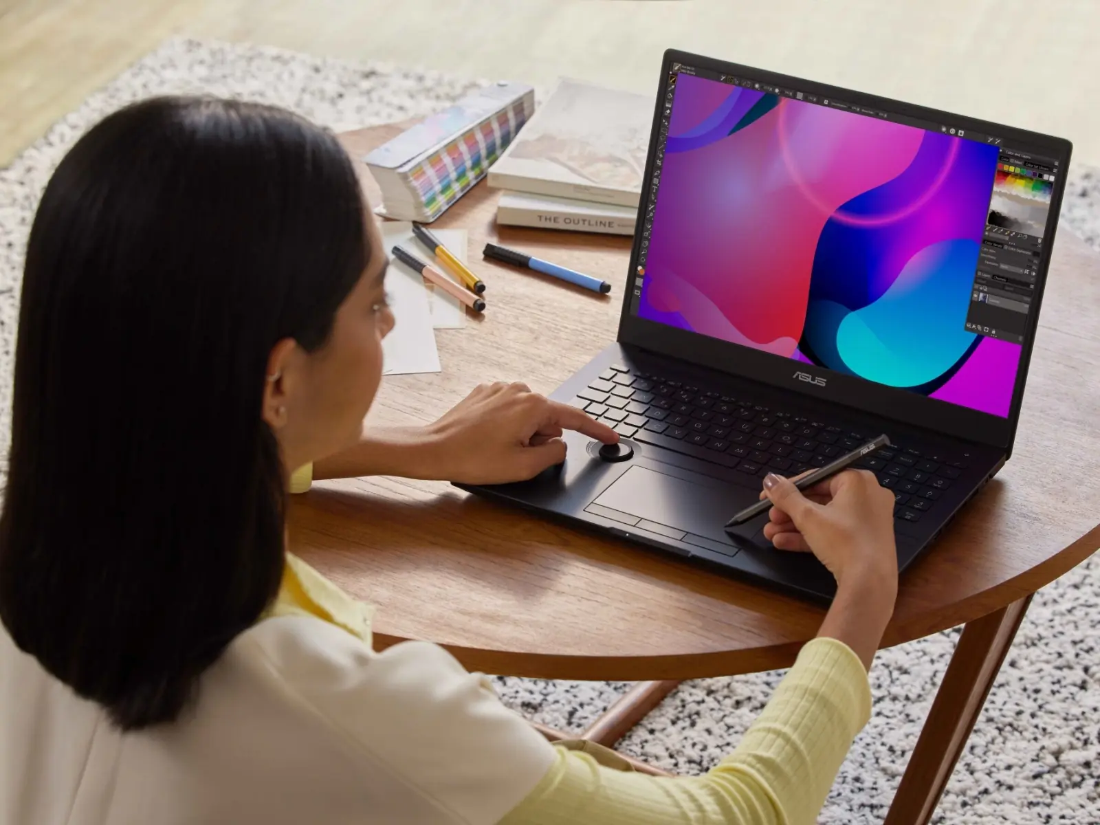專業創作者神隊友！ASUS ProArt劃時代上市，揮灑創意超乎期待！