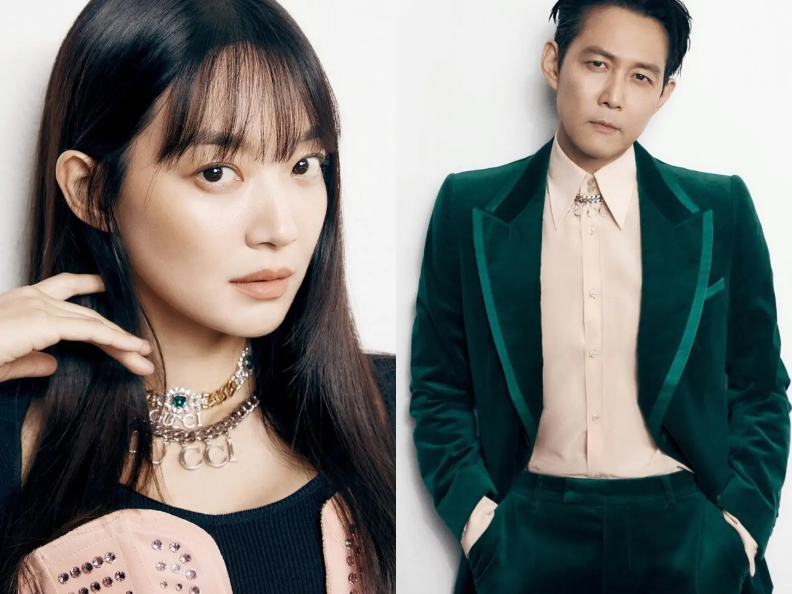 《魷魚遊戲》李政宰、《海岸村恰恰恰》申敏兒成 GUCCI 全球品牌大使：最新形象照帥到登熱搜！