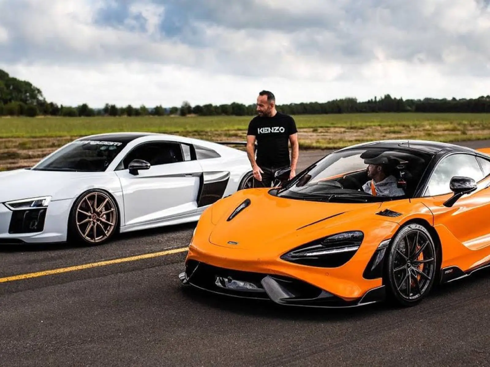 麥拉倫跑輸奧迪！Audi R8 改裝怪物竟比 McLaren 765LT 還快！