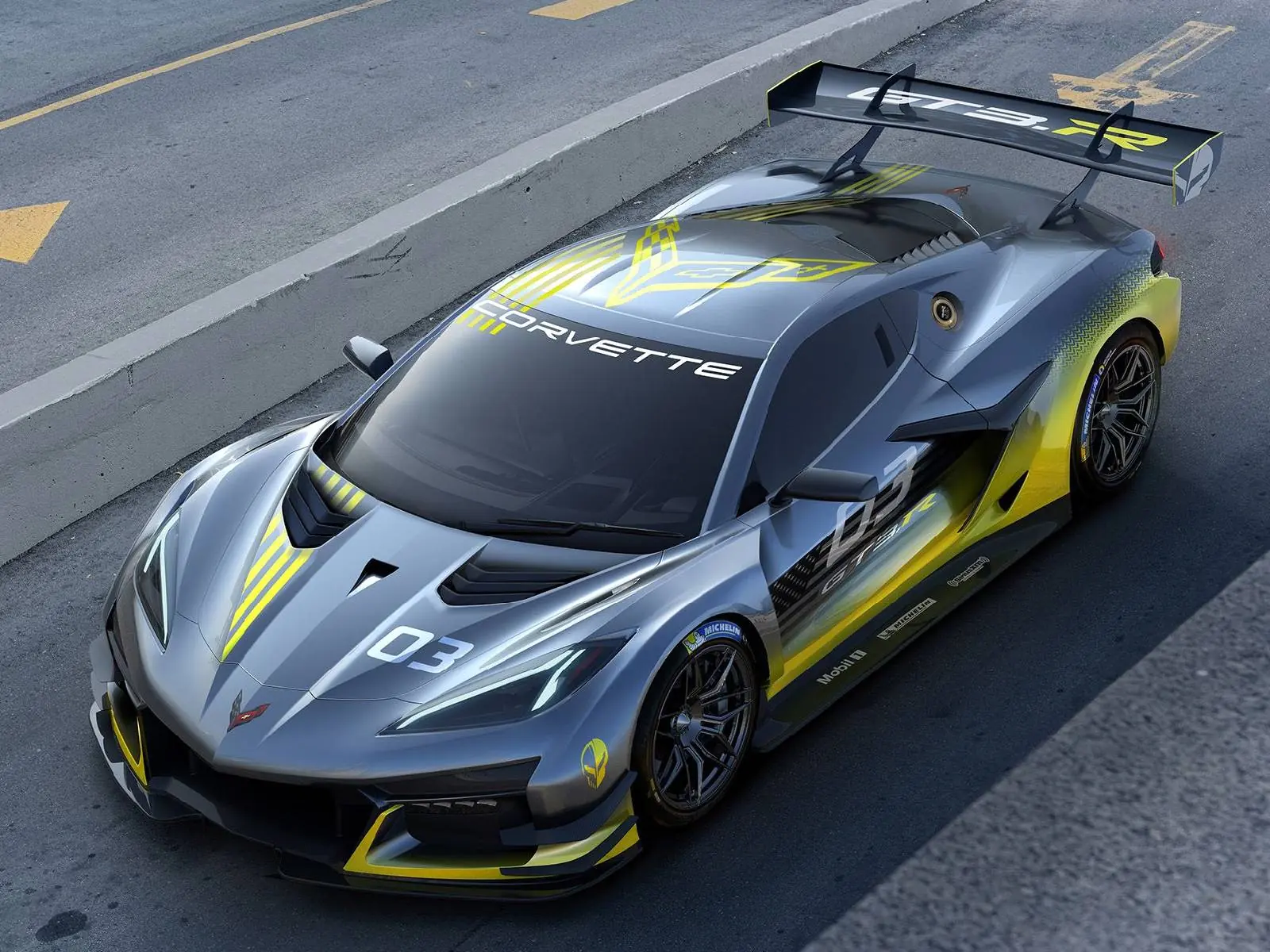 雪佛蘭推出 Chevrolet Z06 GT3.R，稱「可購買的賽車」馬力至少 500、於 2024 年上市！