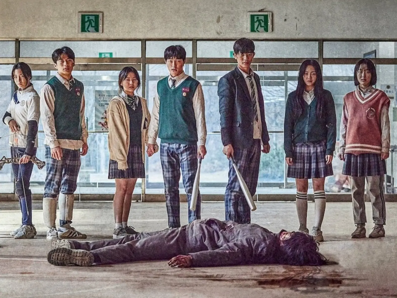 Netflix 活屍漫改劇《殭屍校園》明年 1 月上線，《機醫》雙胞胎「潤福」、「小迷糊」李奎炯也有演！