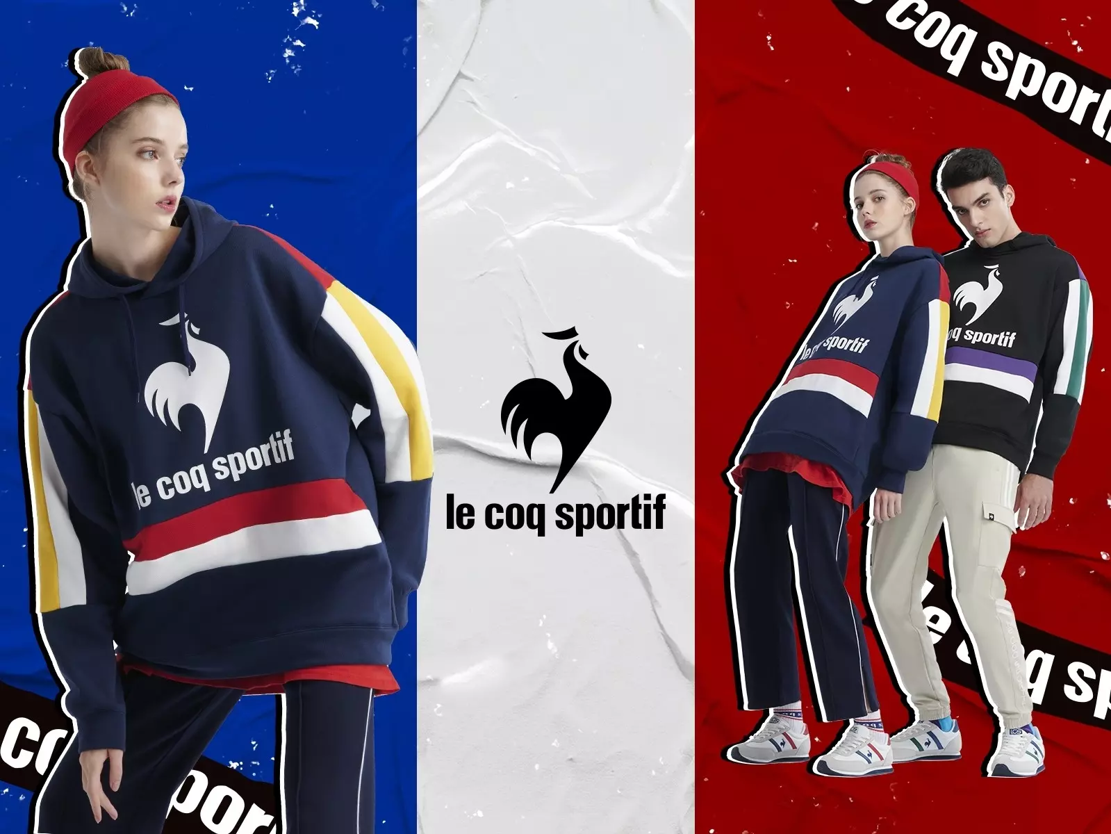 突破百年框架le coq sportif ，全新公雞魅力正式侵略你我衣櫃！