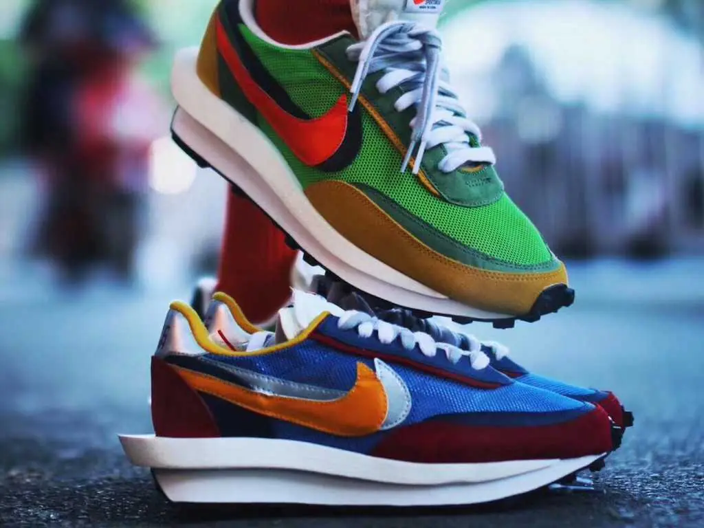 NBA 詹皇 LeBron James 對「Sacai x Nike」是真愛，就連 Undercover 三方聯名也上腳！