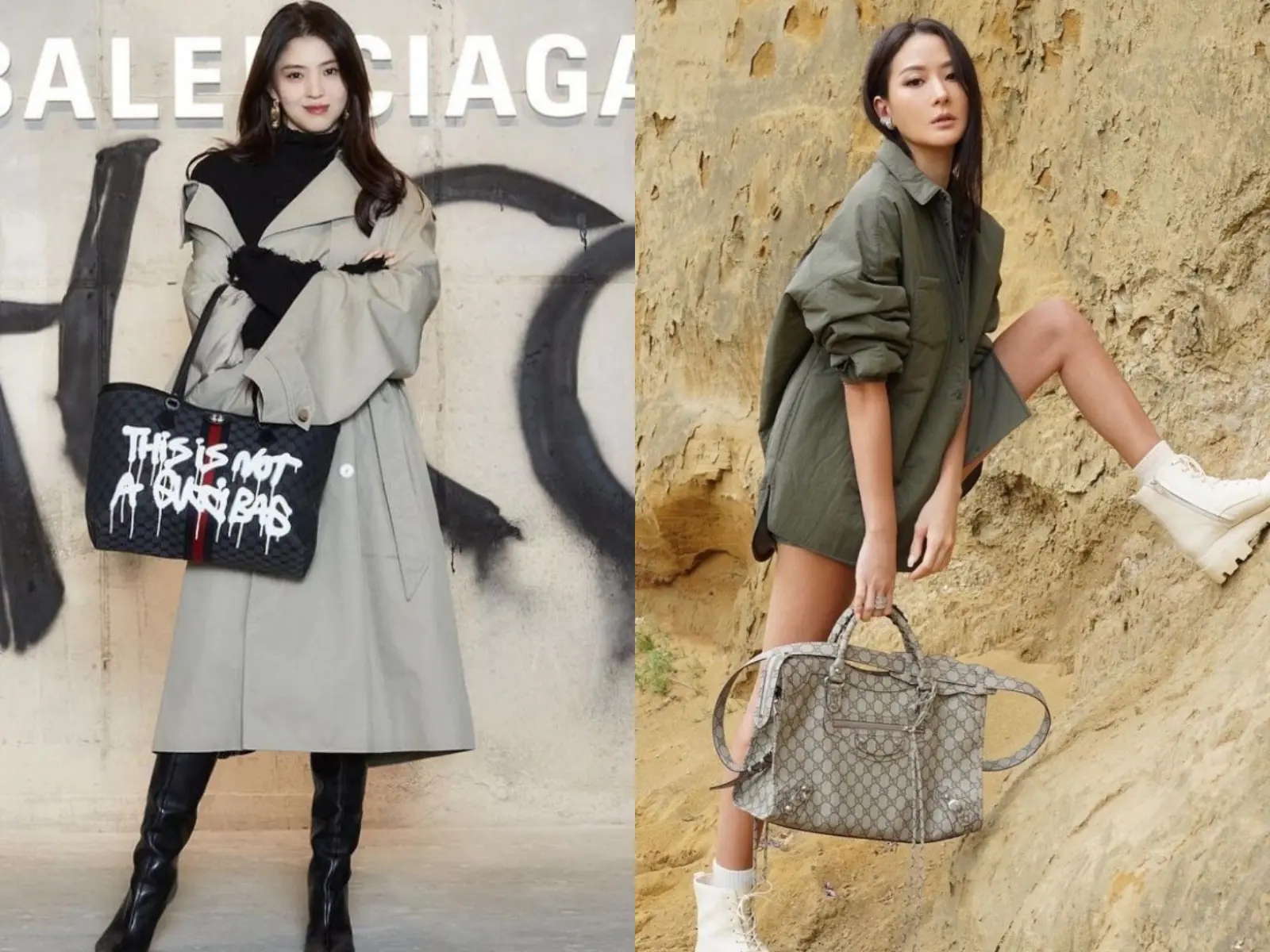 Gucci x Balenciaga 必搶單品推薦：韓韶禧、孫芸芸...等 4 位女神都這樣穿搭！