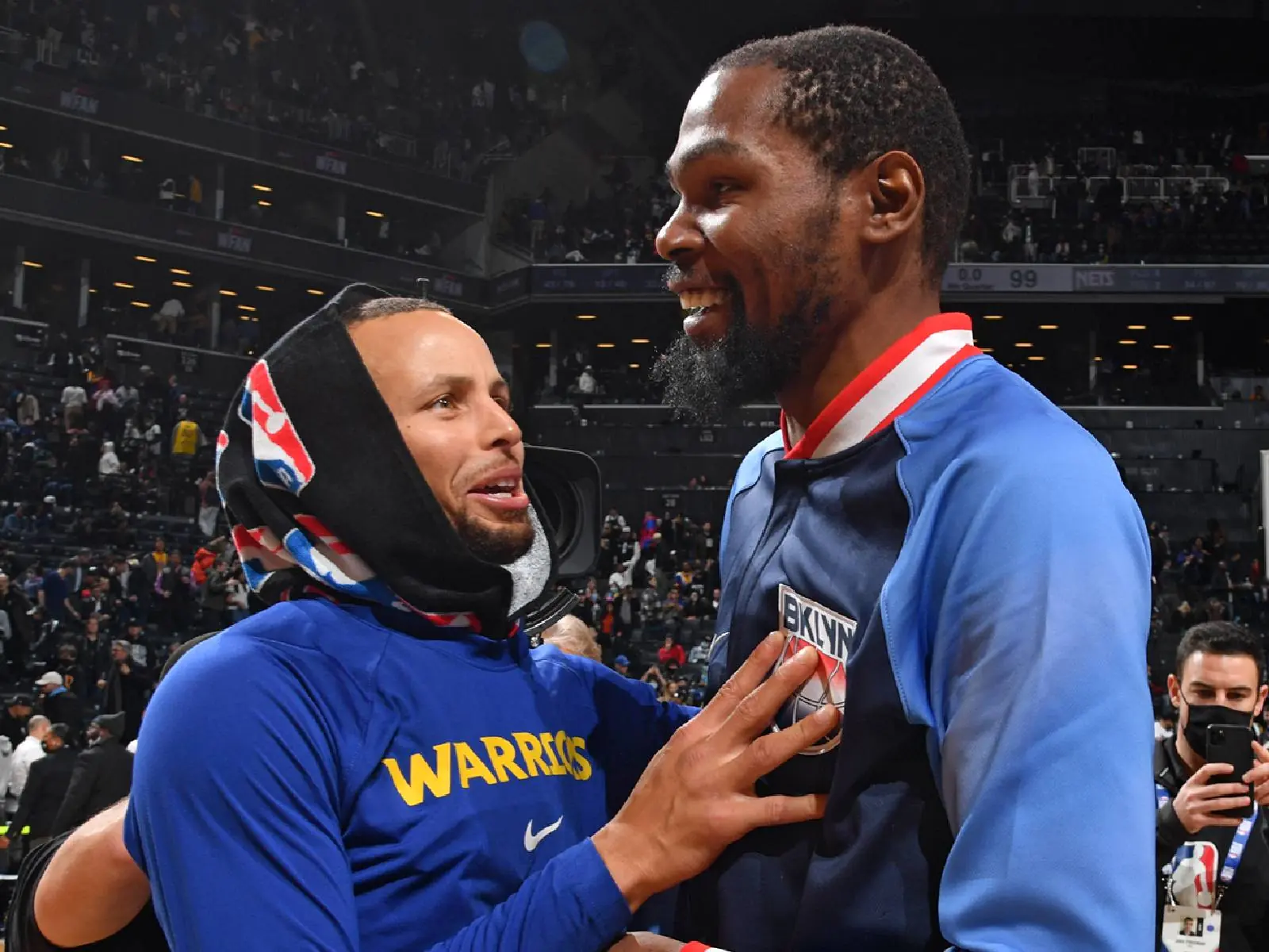 NBA／《2K22》能力值調整，Stephen Curry、Kevin Durant 增加到 97 並列聯盟第一！