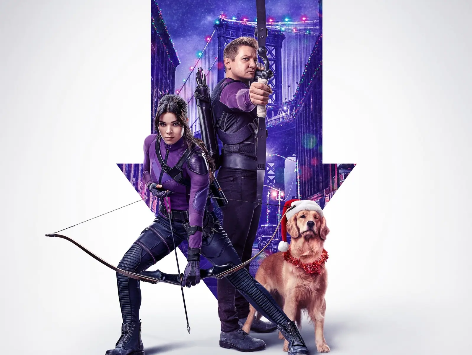 專訪／二代黑寡婦如何現身？射箭都是 CG 特效！《鷹眼》影集 Disney+ 上線前 5 大看點一拳公開！