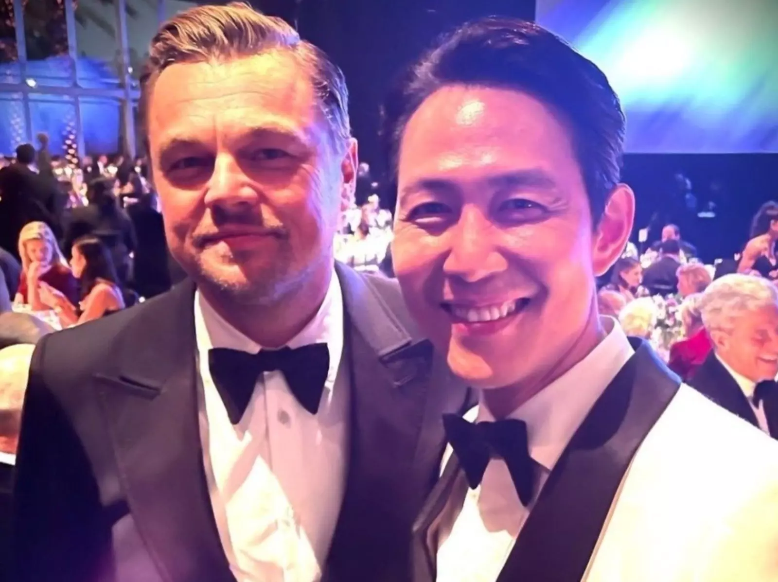 李奧納多 Leonardo DiCaprio 也是《魷魚遊戲》狂粉？節目遭爆見到李政宰震驚反應！