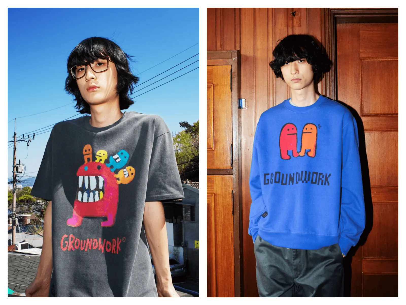 把童趣繪畫穿上身！以插畫設計結合服飾的韓國 GROUNDWORK 將在 12 月進駐台灣！