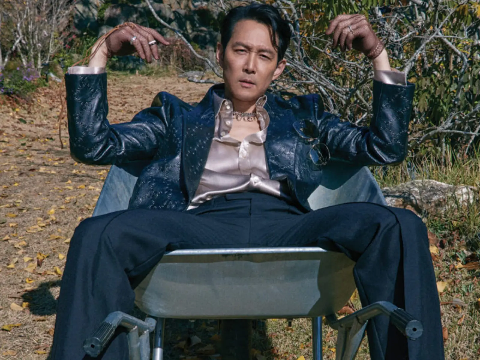 《魷魚遊戲》男主角李政宰禁慾系雜誌大片引暴動！越老越性感 2 大細節保養大公開～