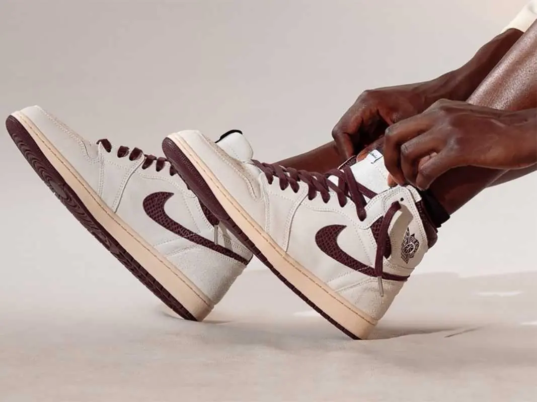 A Ma Maniére x Air Jordan 1 台灣開賣日期正式公開，絕美顏值超越「閃電倒勾」？