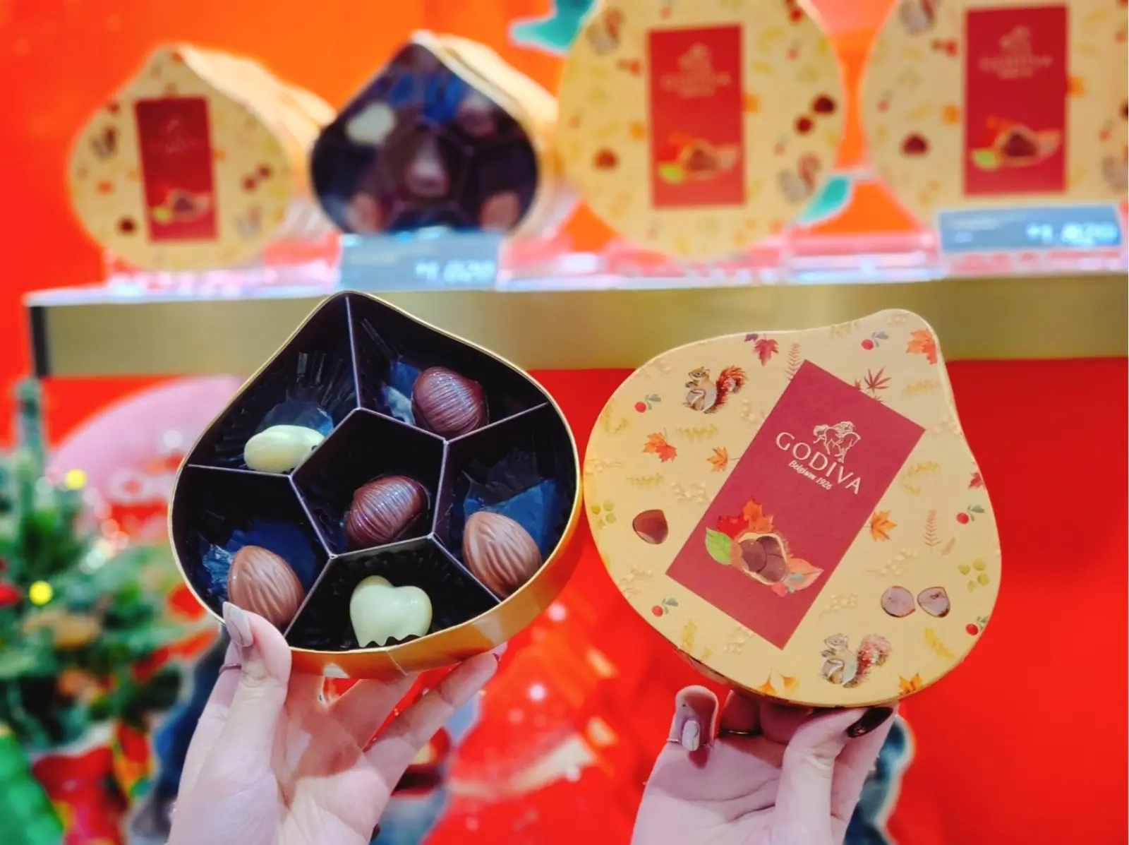2021 巧克力季／4 家秋冬必吃巧克力甜點推薦，GODIVA 限時快閃東區打造偽出國打卡景點