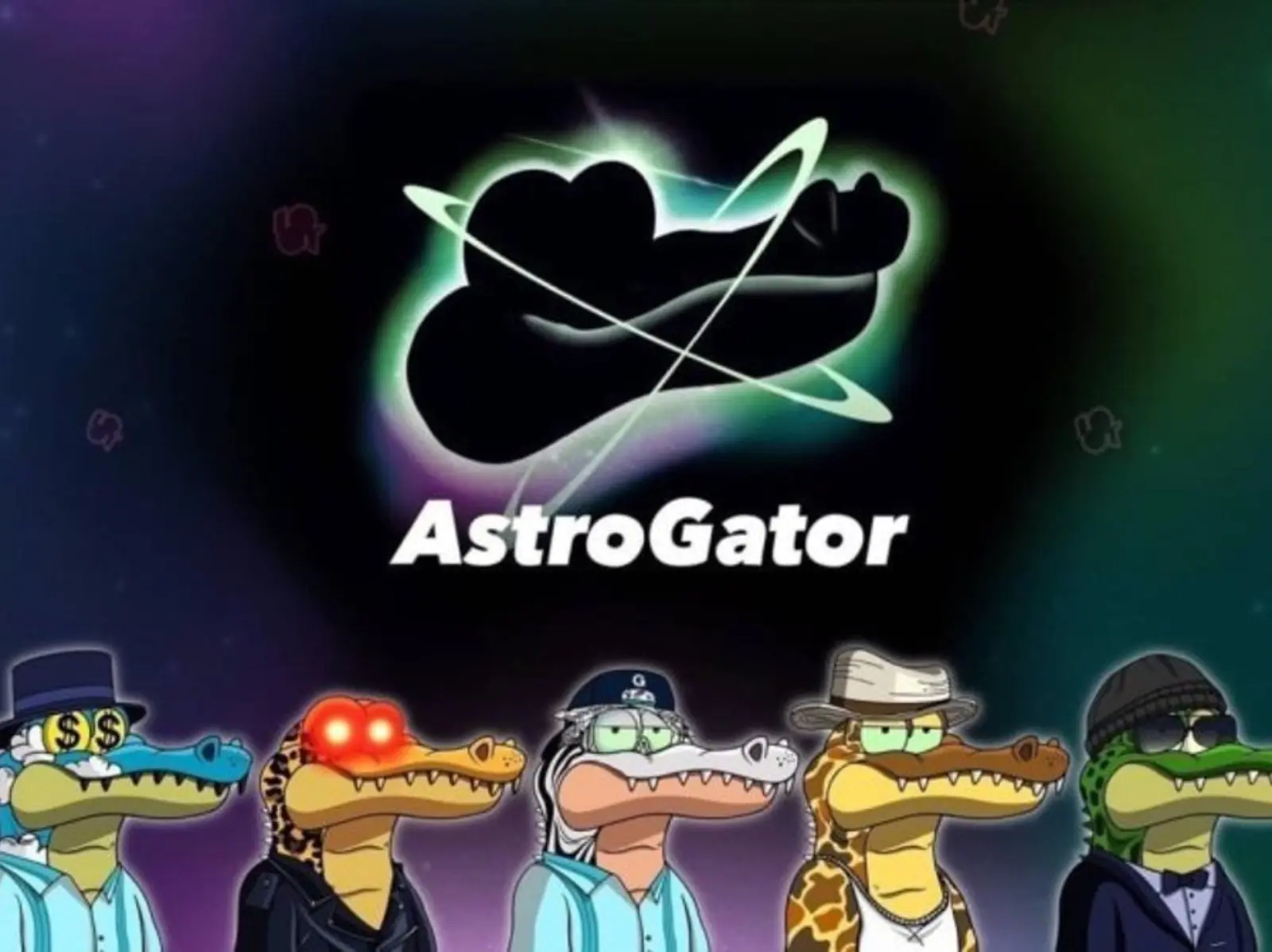 NFT 風潮來襲！台灣少年創作《太空鱷魚 AstroGator》作品，獲選 The Sandbox Hong Kong 評審獎！