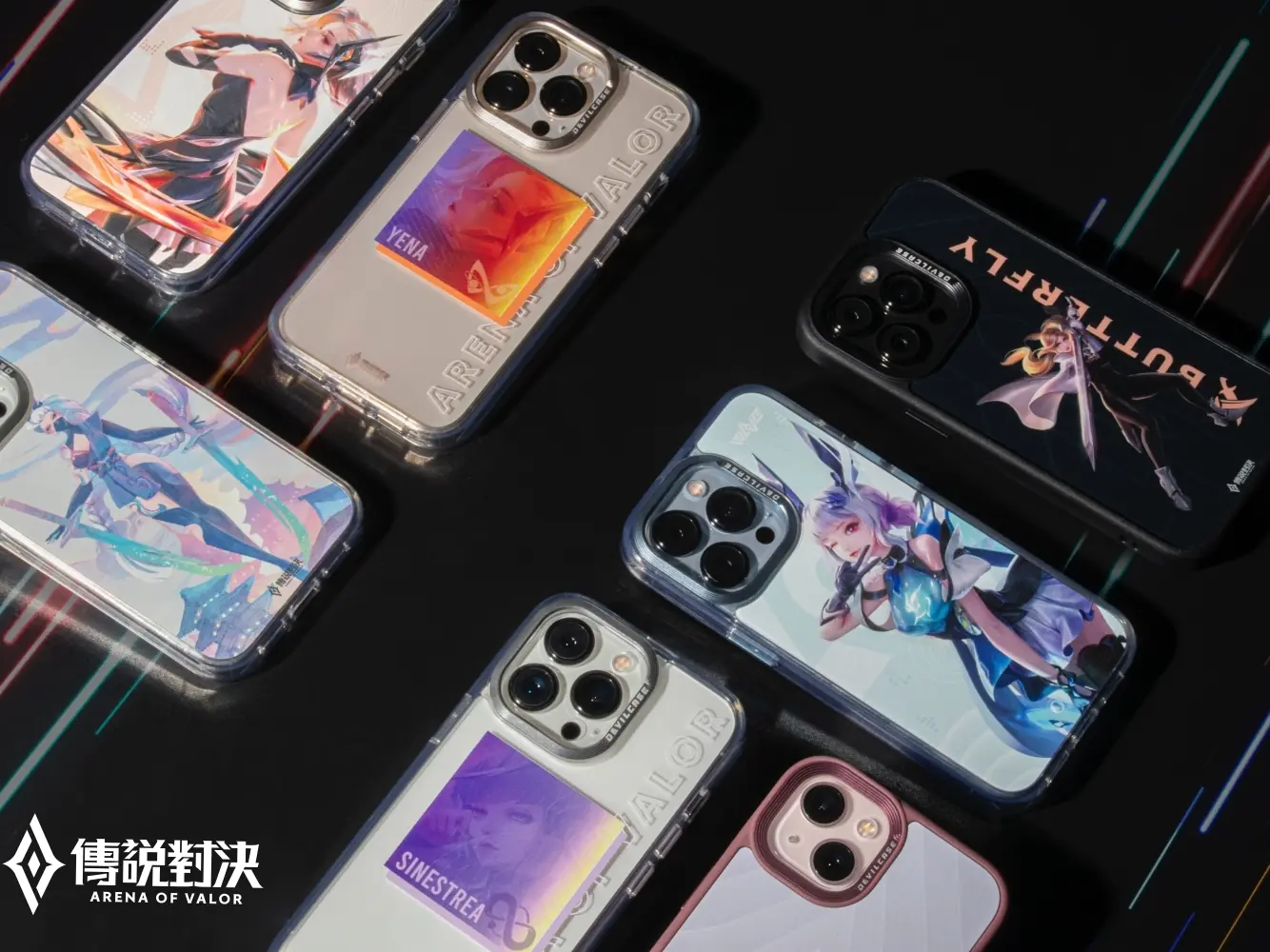 遊戲裡你 carry 隊友，遊戲外就讓 DEVILCASE 來 carry 你的手機！問題拔大，這波我來 C !