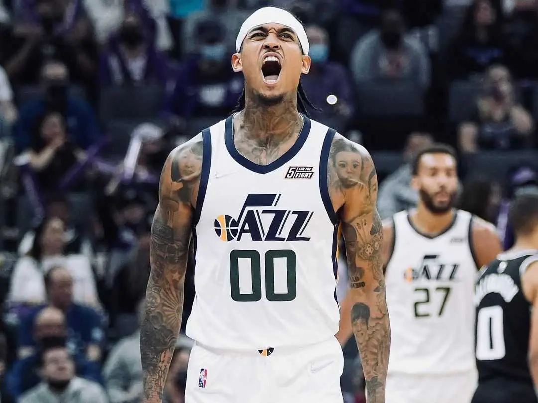 Jordan Clarkson 不負「NBA 最會穿球星」之名，腳踩「超稀有」Off-White x Nike 客製鞋！