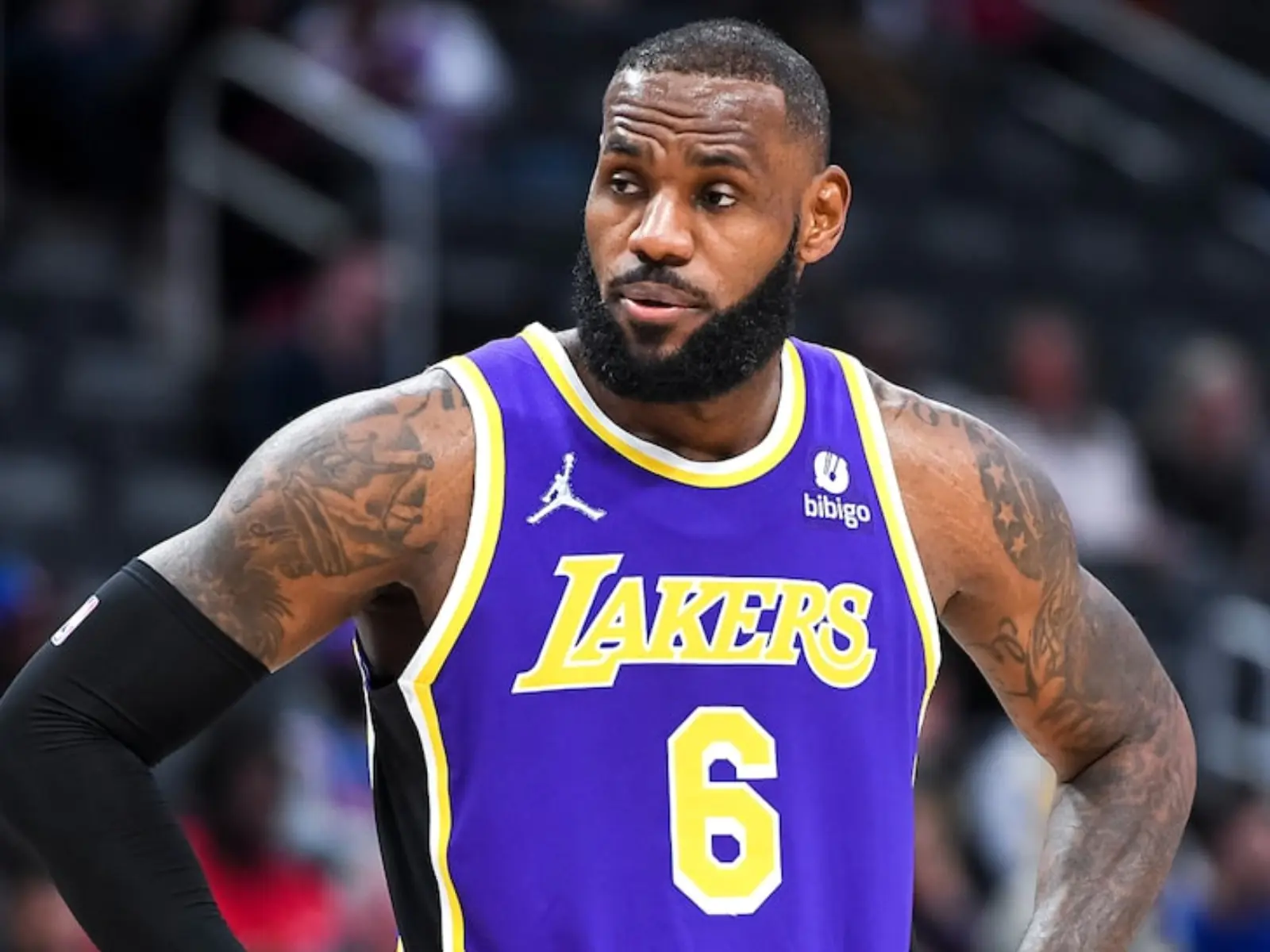 NBA／「詹皇」LeBron James 確診新冠肺炎！確定缺席 10 場比賽！